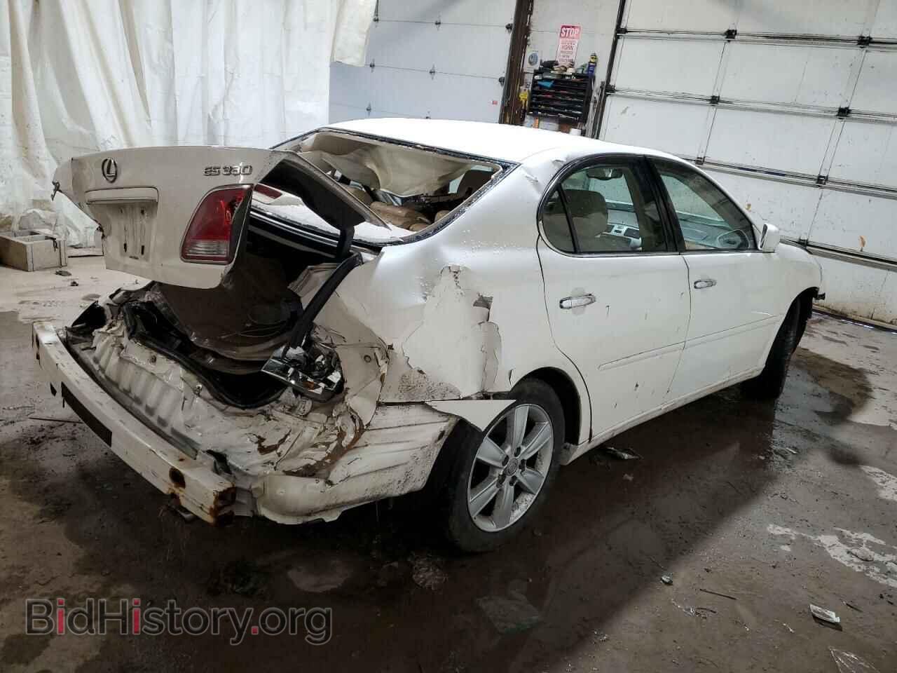 2006 LEXUS ES330 - VIN: JTHBA30G665149236 - Фото 3