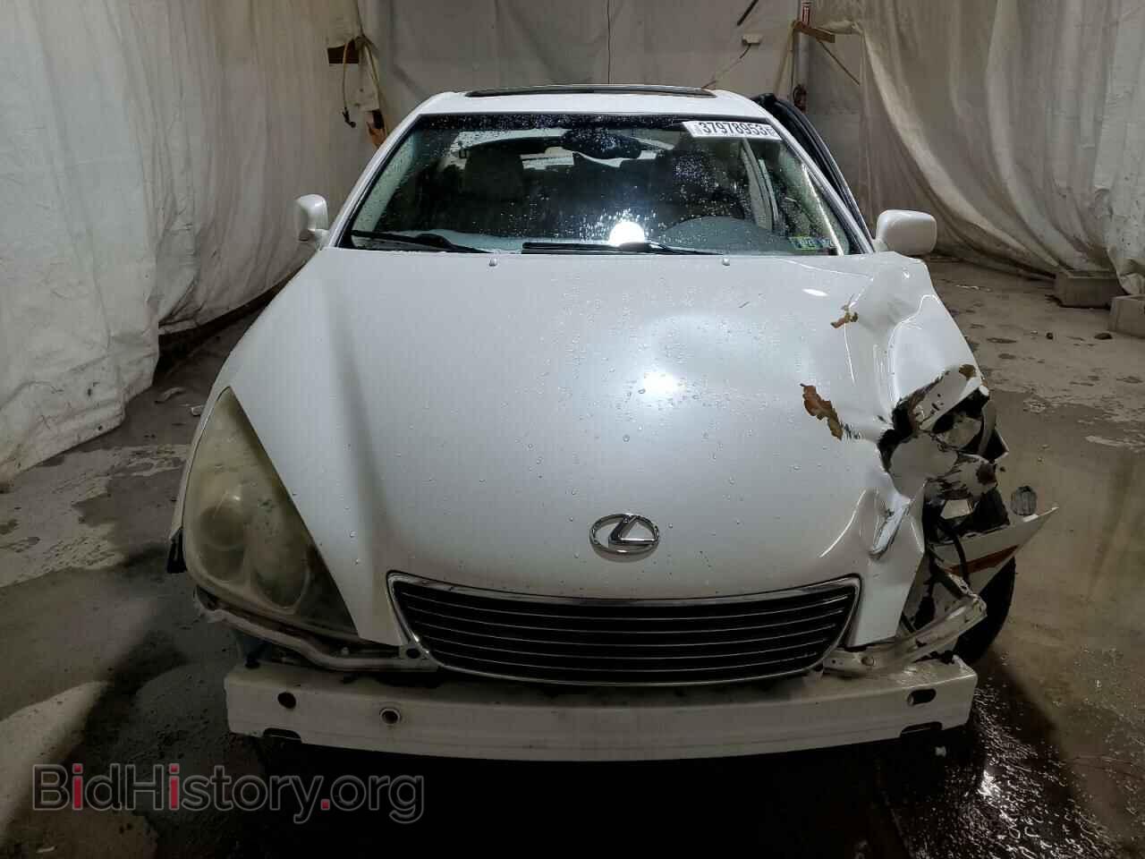 2006 LEXUS ES330 - VIN: JTHBA30G665149236 - Фото 5