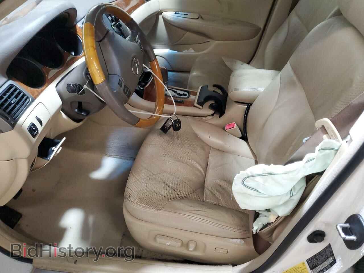 2006 LEXUS ES330 - VIN: JTHBA30G665149236 - Фото 7