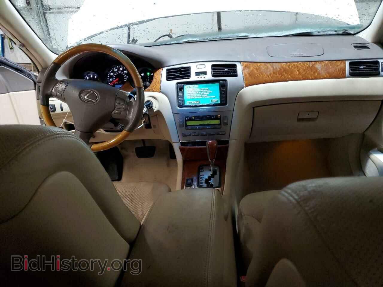 2006 LEXUS ES330 - VIN: JTHBA30G665149236 - Фото 8