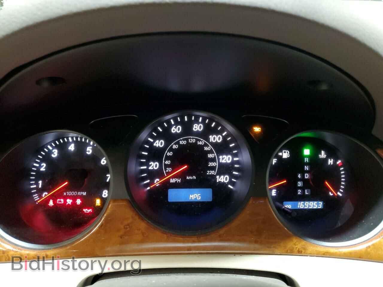 2006 LEXUS ES330 - VIN: JTHBA30G665149236 - Фото 9