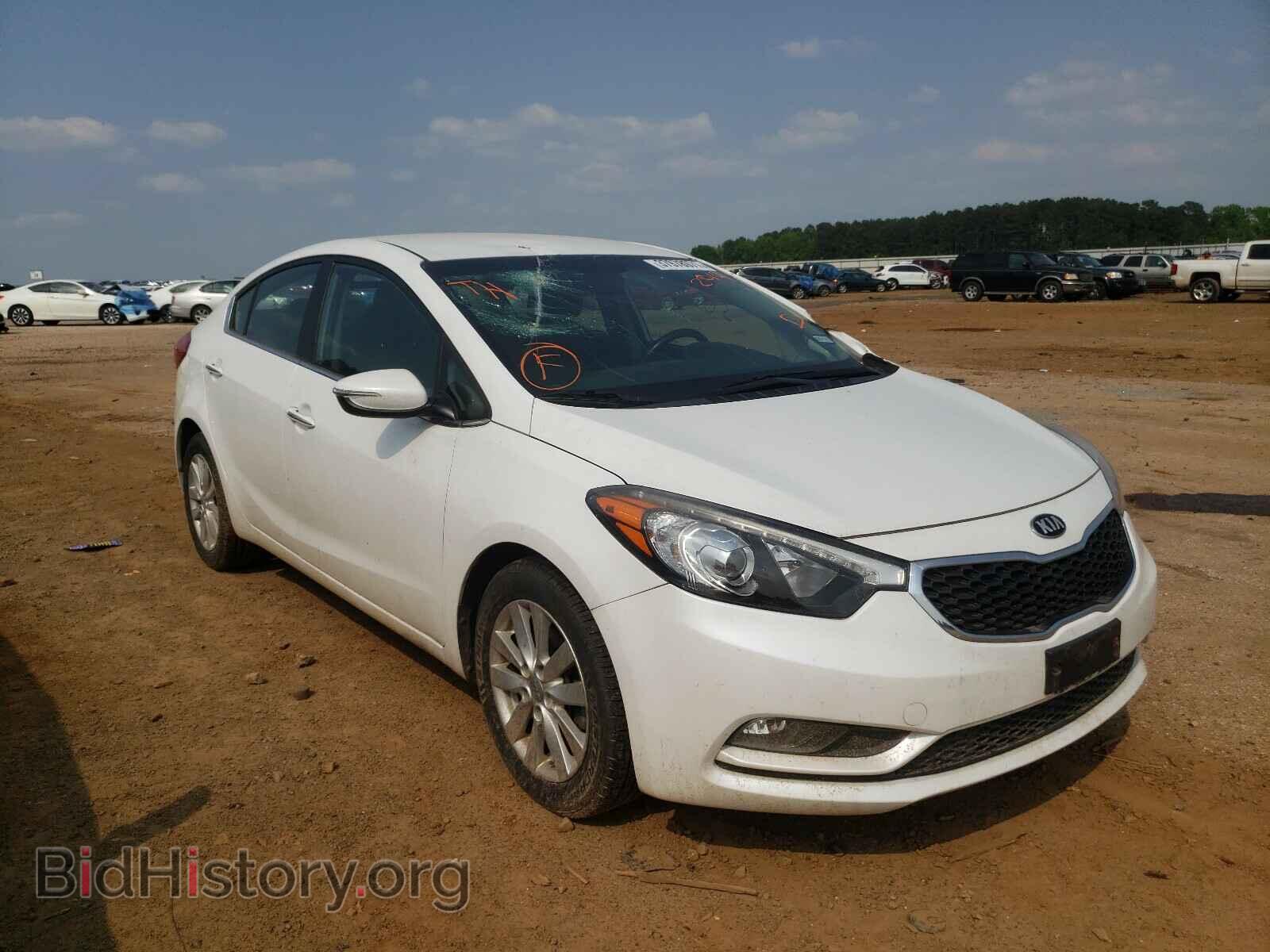 Фотография KNAFX4A84E5052014 - KIA FORTE 2014
