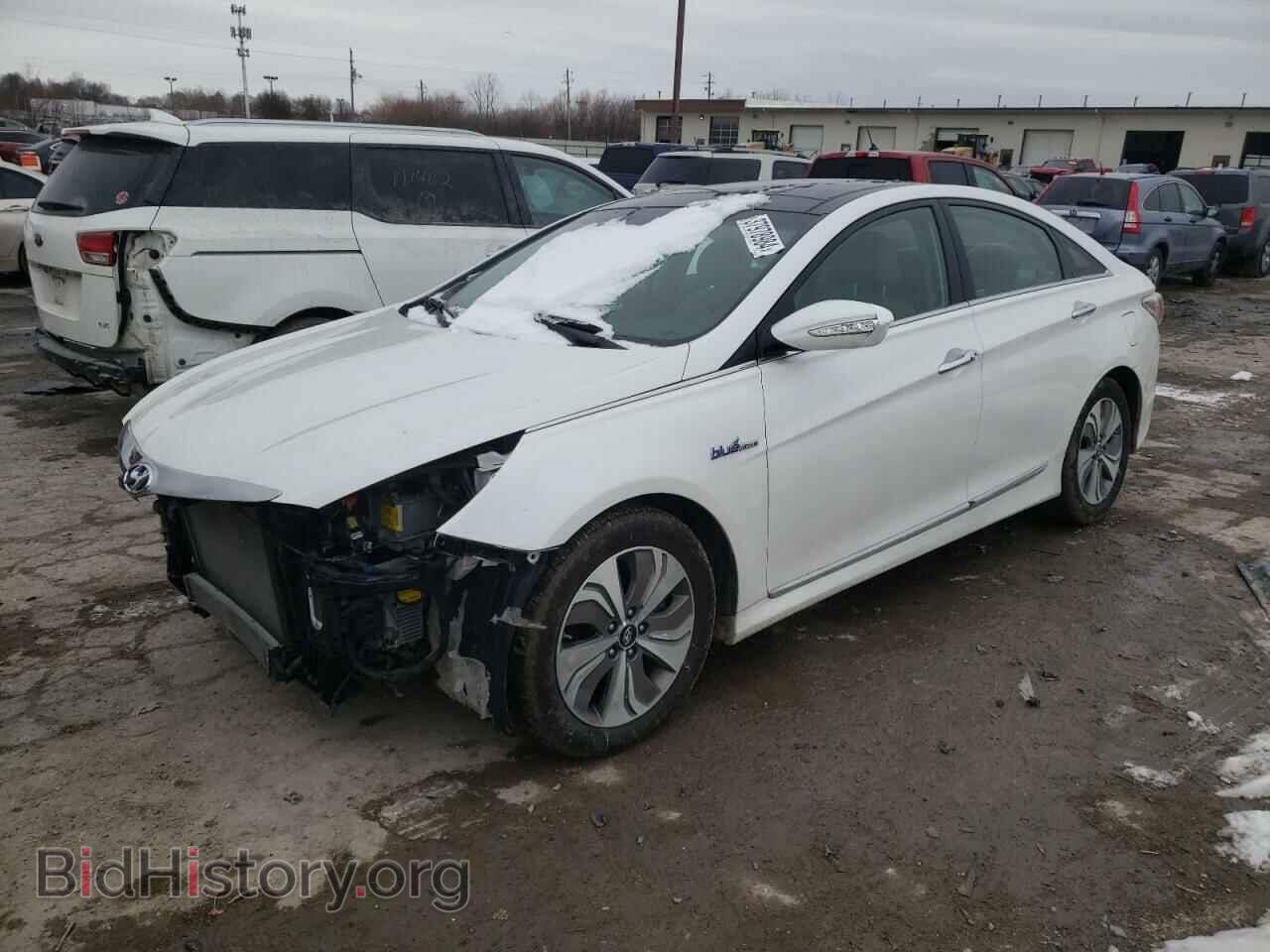 Фотография KMHEC4A44DA093428 - HYUNDAI SONATA 2013