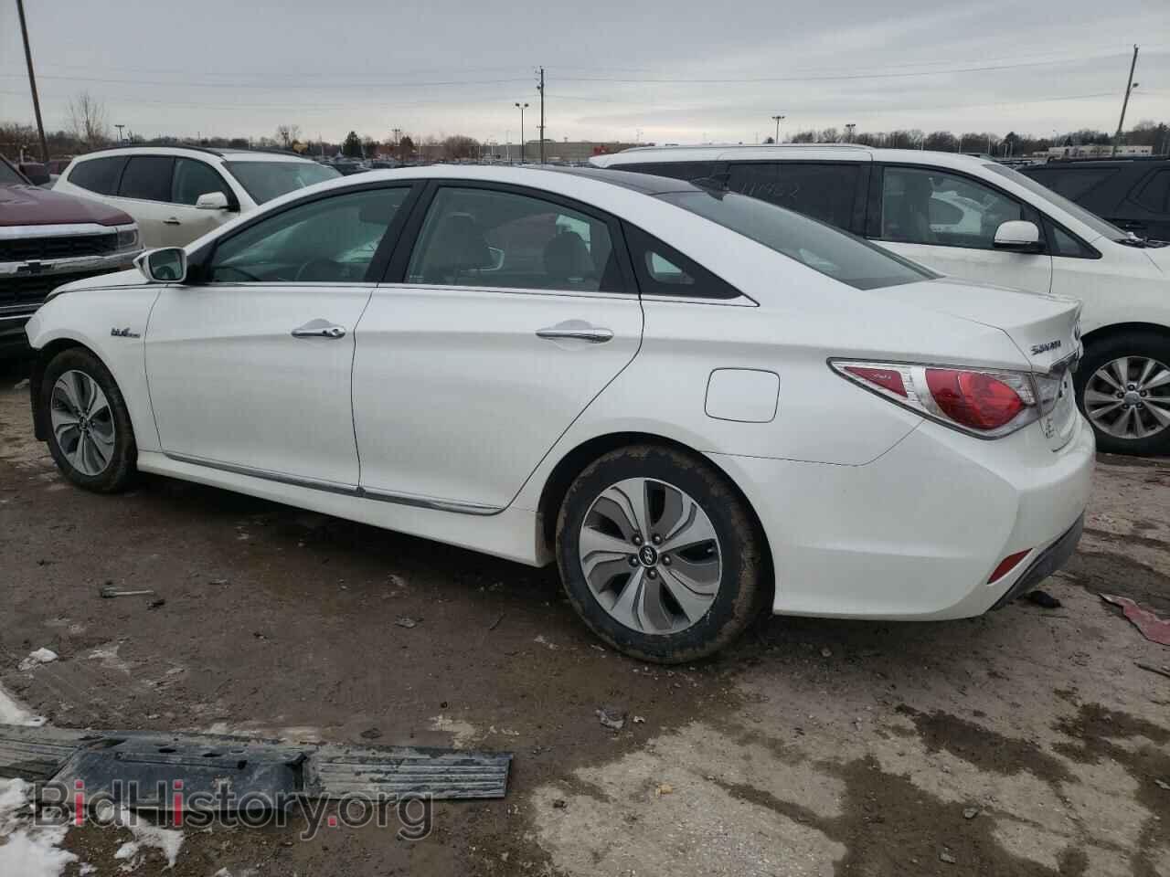 2013 HYUNDAI SONATA - VIN: KMHEC4A44DA093428 - Фото 2