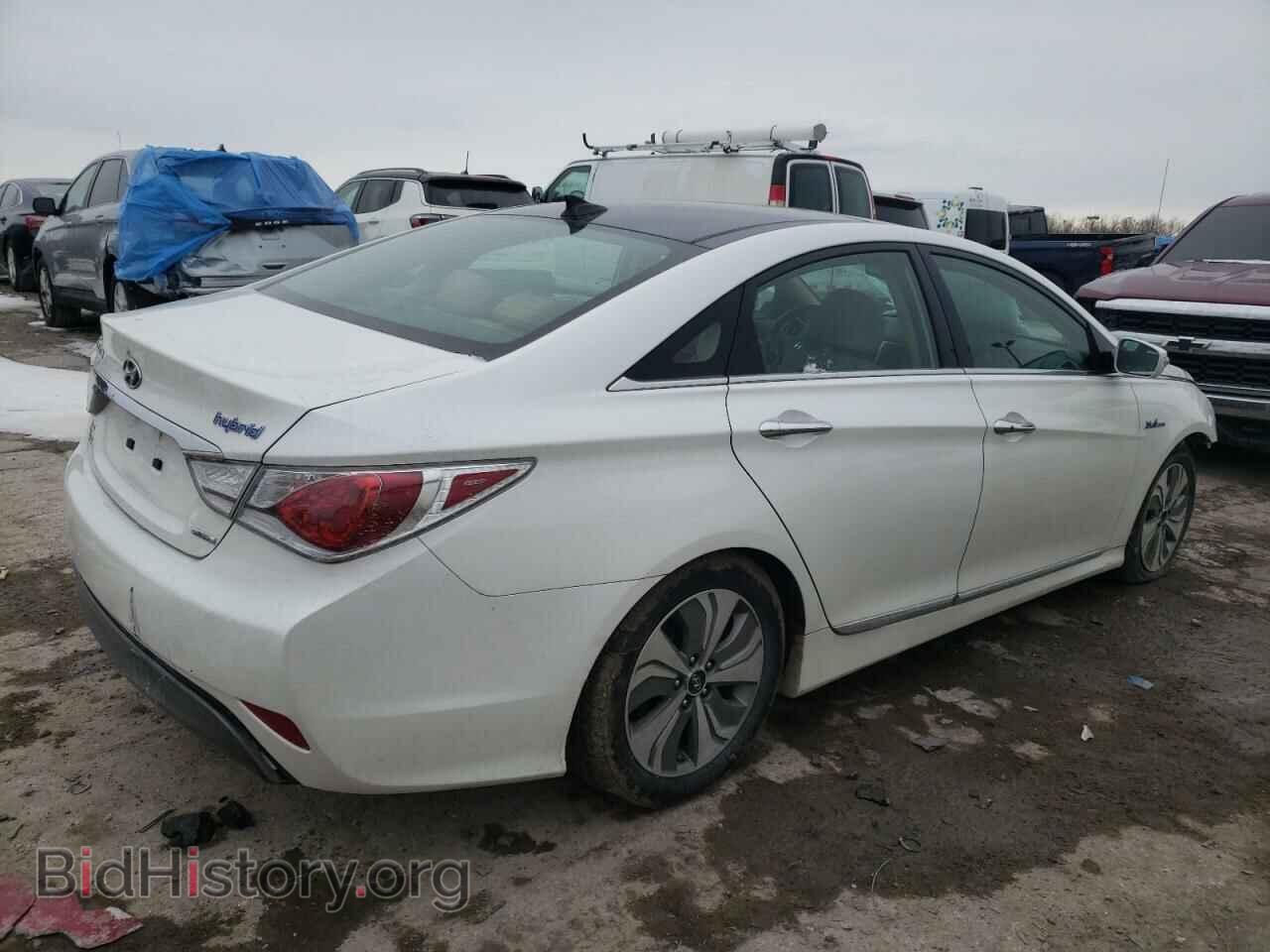 2013 HYUNDAI SONATA - VIN: KMHEC4A44DA093428 - Фото 3