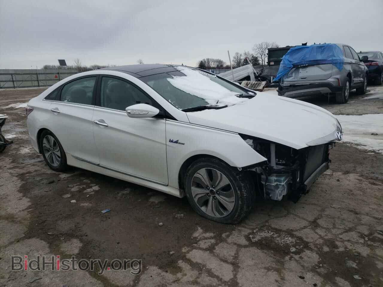 2013 HYUNDAI SONATA - VIN: KMHEC4A44DA093428 - Фото 4