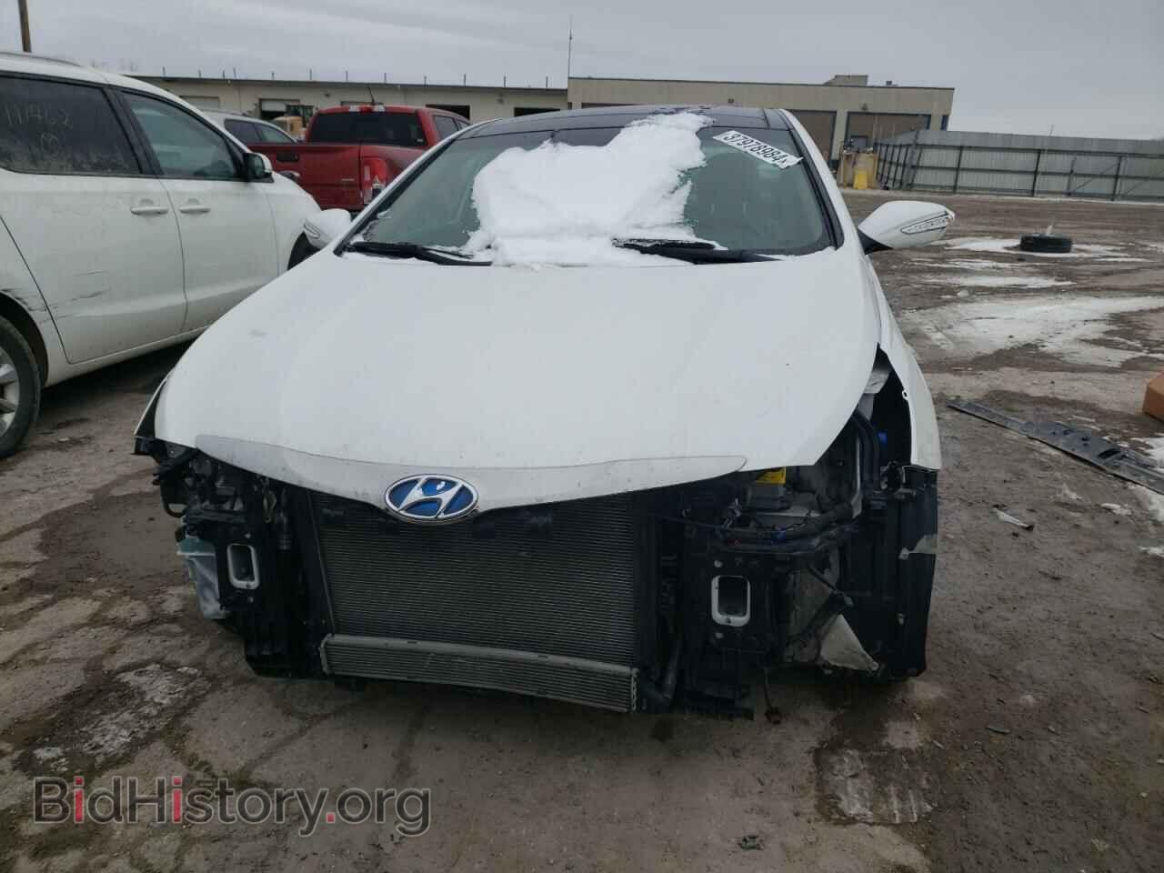 2013 HYUNDAI SONATA - VIN: KMHEC4A44DA093428 - Фото 5