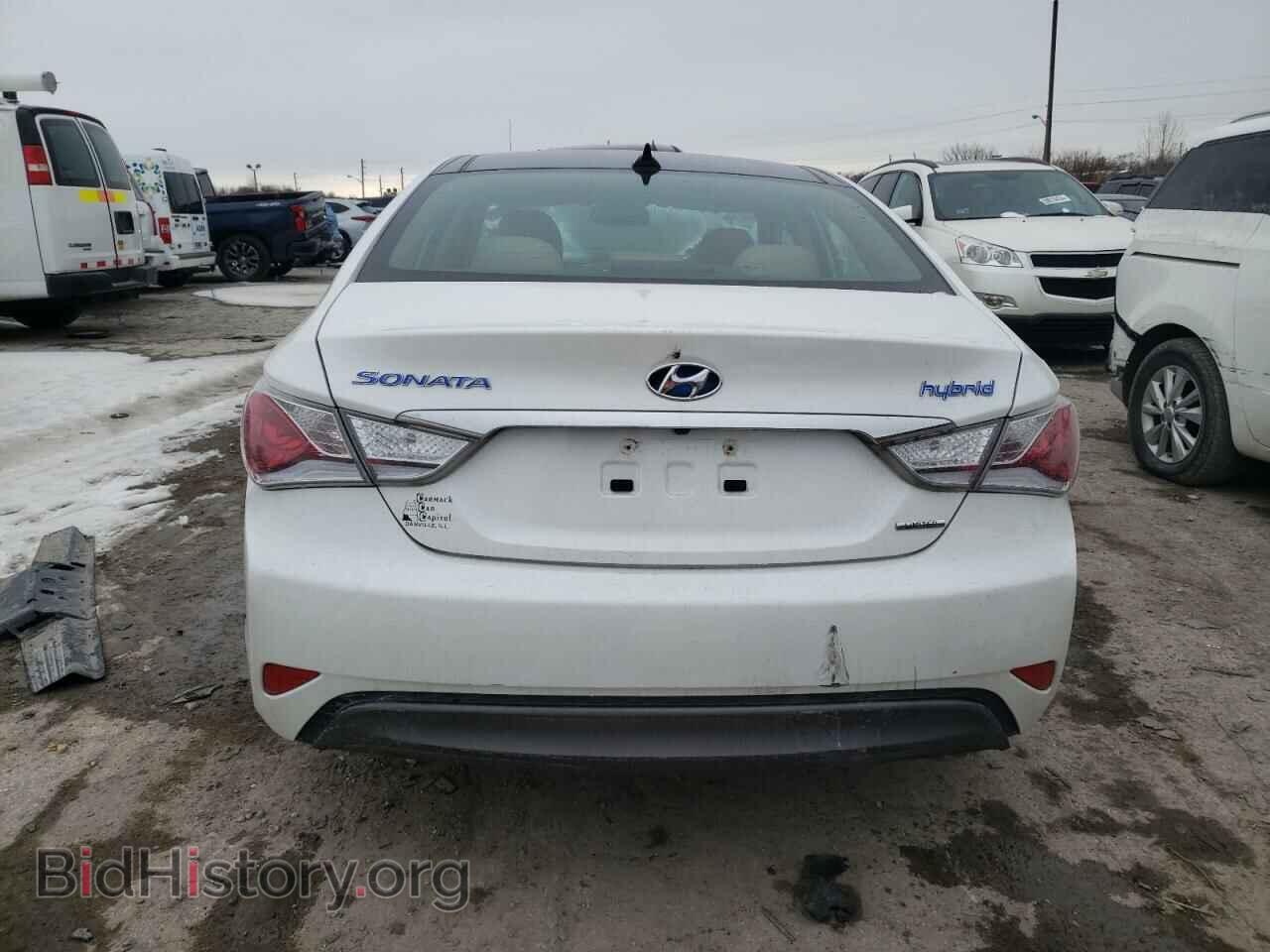 2013 HYUNDAI SONATA - VIN: KMHEC4A44DA093428 - Фото 6