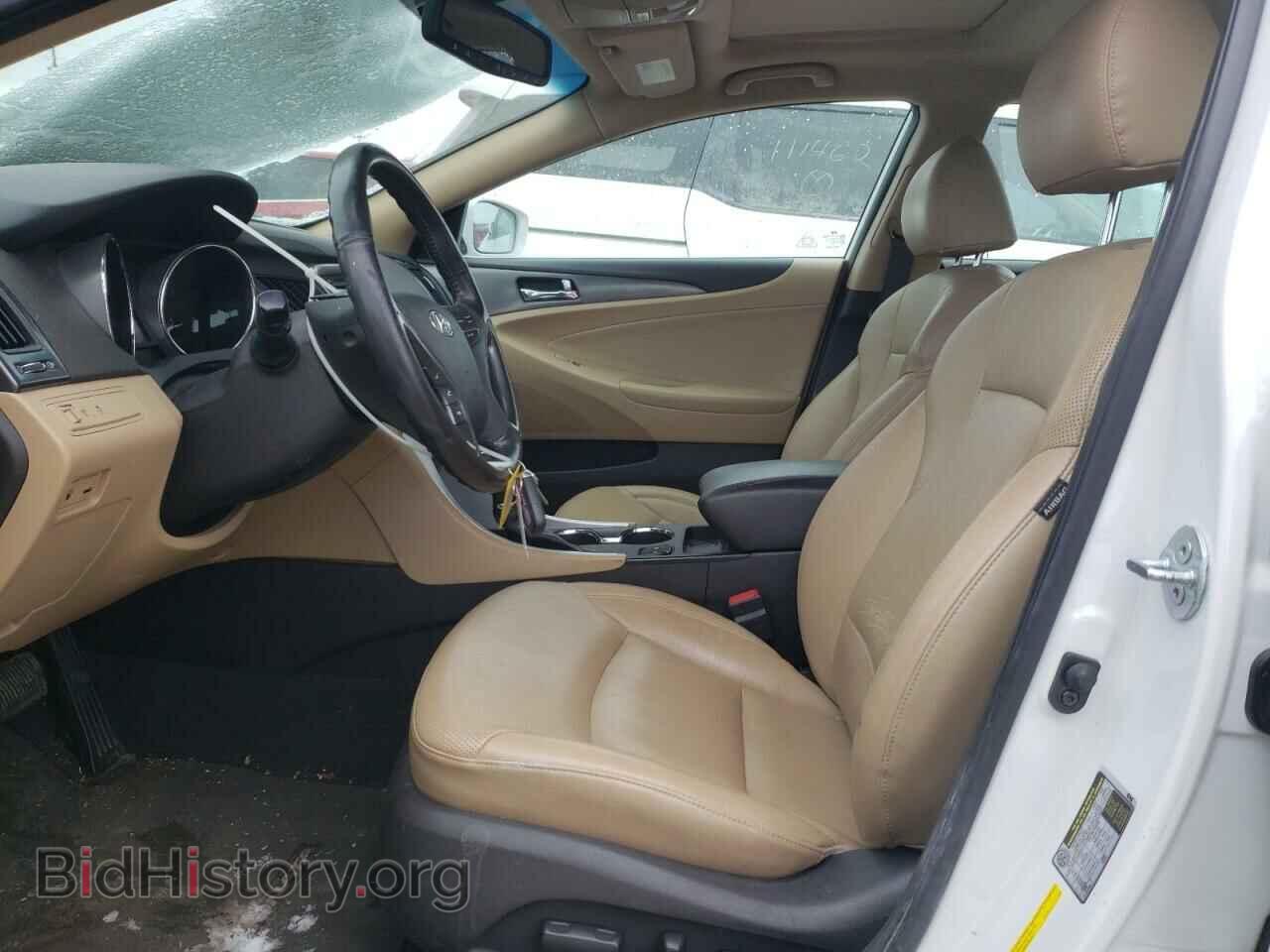 2013 HYUNDAI SONATA - VIN: KMHEC4A44DA093428 - Фото 7