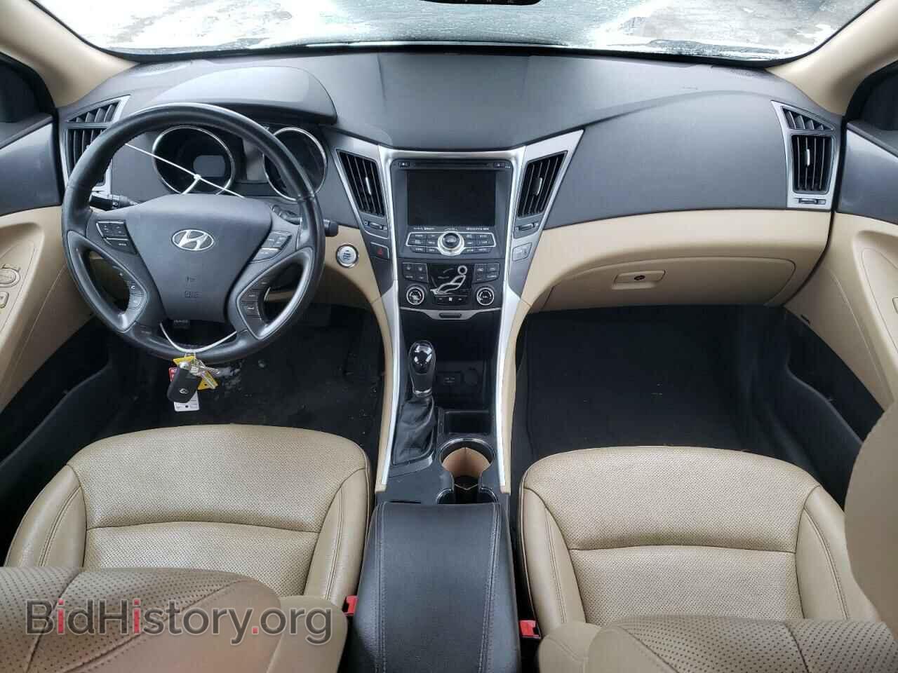 2013 HYUNDAI SONATA - VIN: KMHEC4A44DA093428 - Фото 8