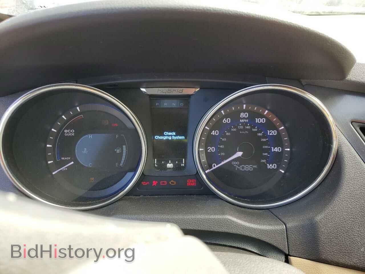 2013 HYUNDAI SONATA - VIN: KMHEC4A44DA093428 - Фото 9
