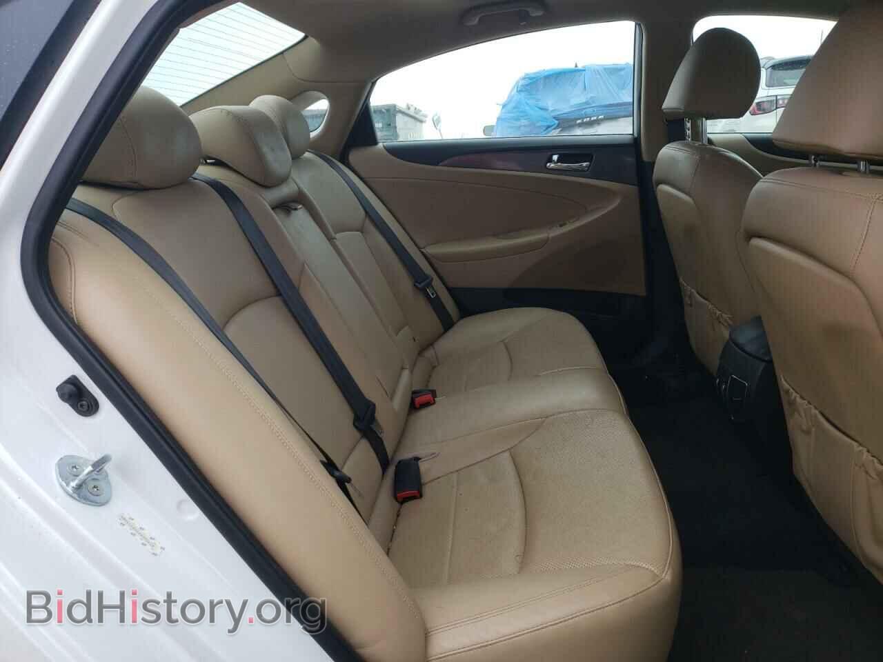 2013 HYUNDAI SONATA - VIN: KMHEC4A44DA093428 - Фото 10
