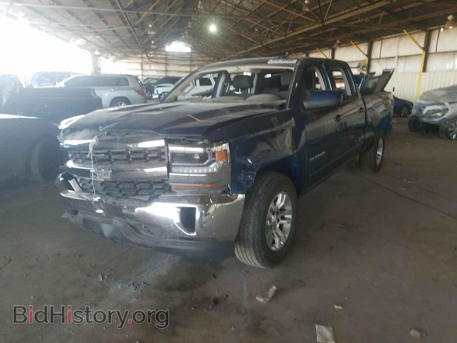 2017 CHEVROLET SILVERADO - VIN: 1GCUKREC7HF114833 - Фото 2