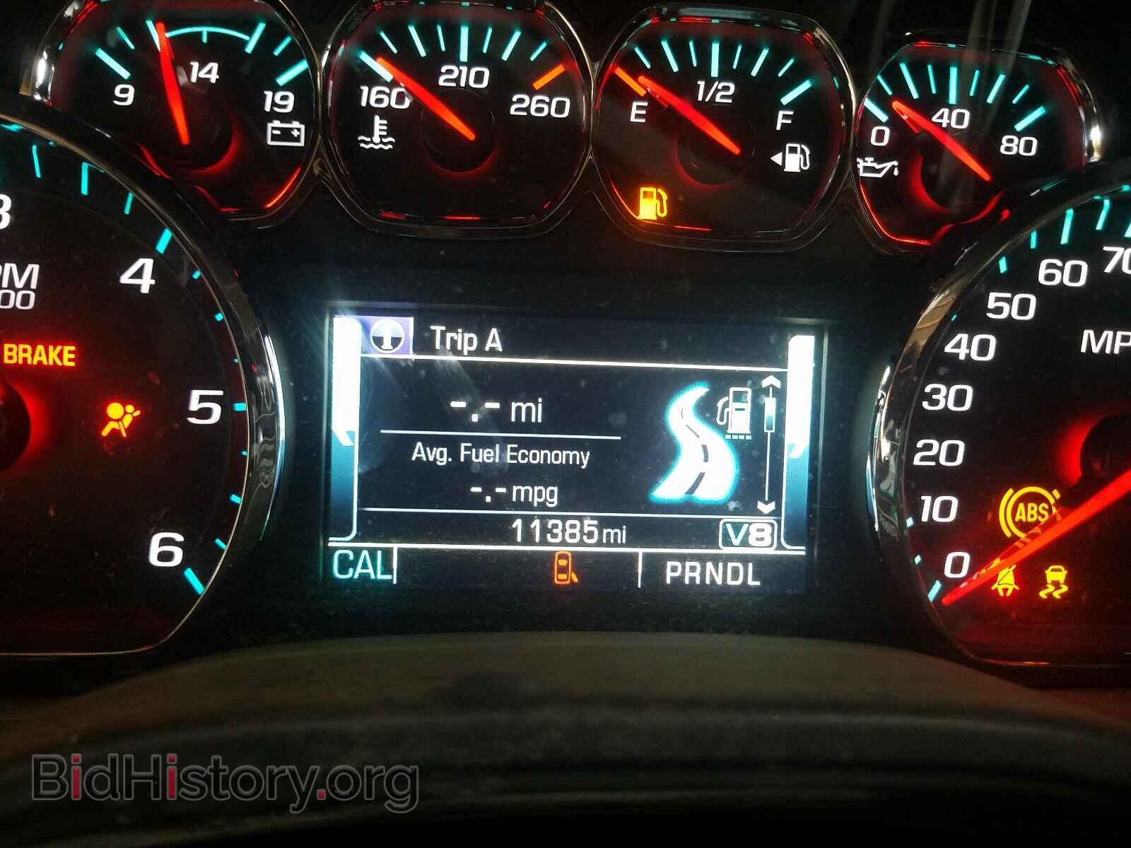 2017 CHEVROLET SILVERADO - VIN: 1GCUKREC7HF114833 - Фото 8