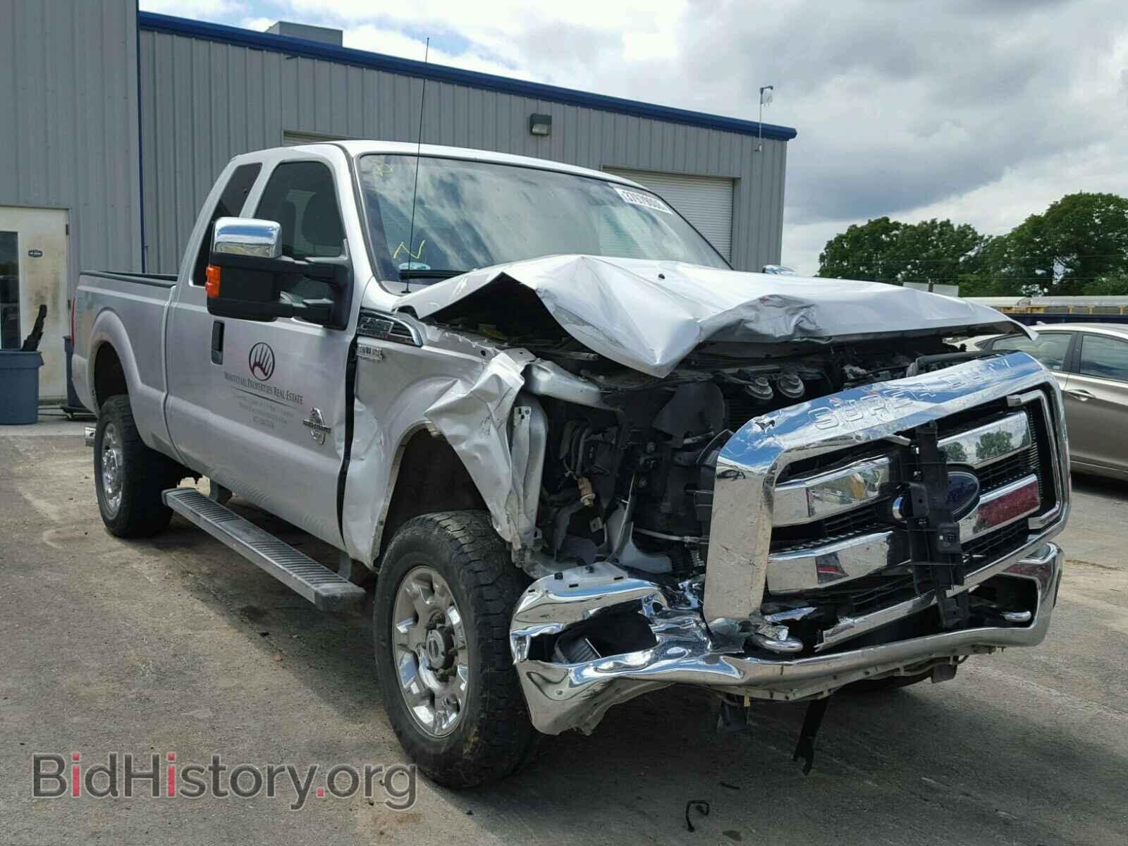Photo 1FT8X3BT5DEA74725 - FORD F350 2013