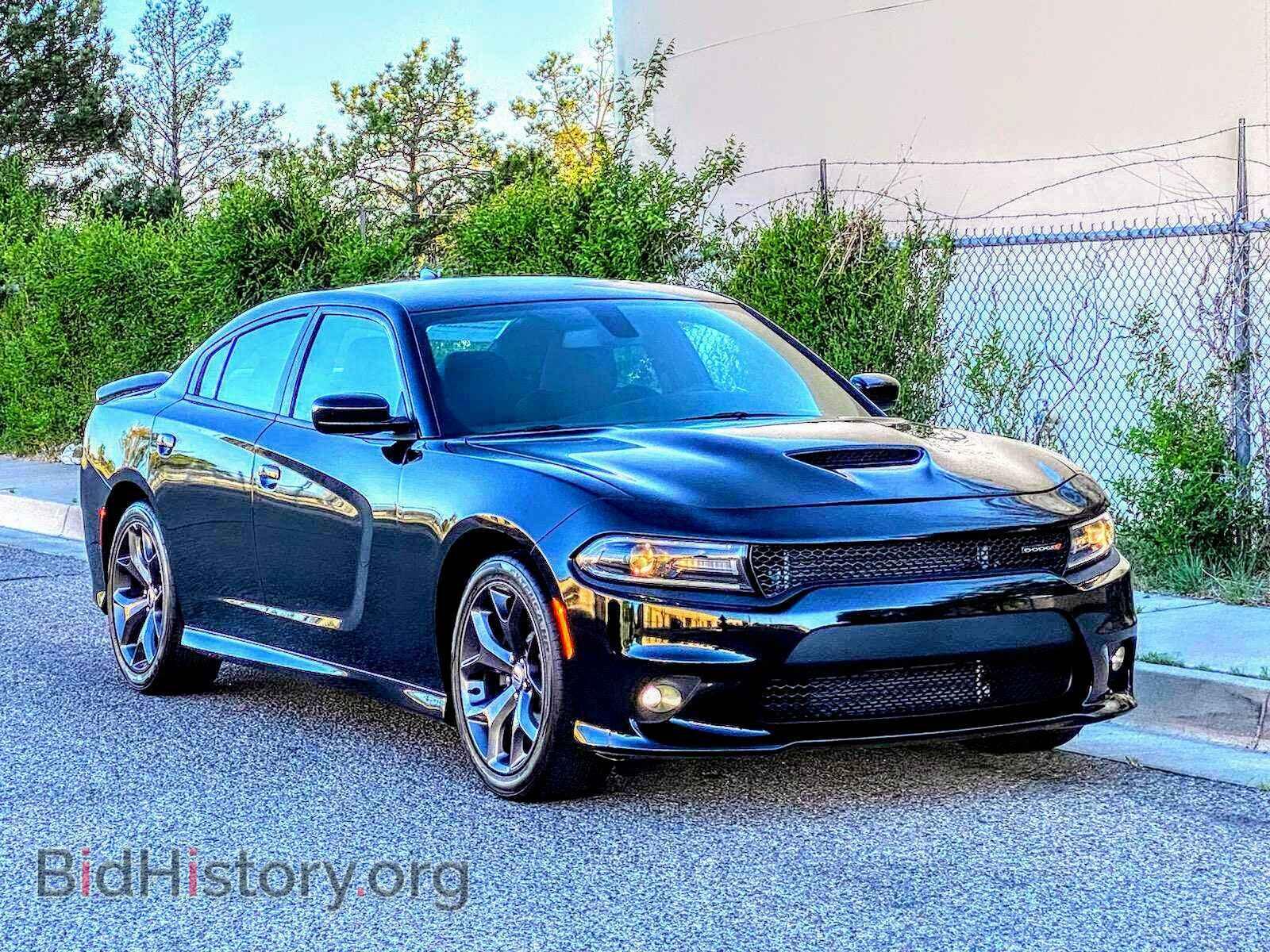 Фотография 2C3CDXHGXKH630431 - DODGE CHARGER 2019