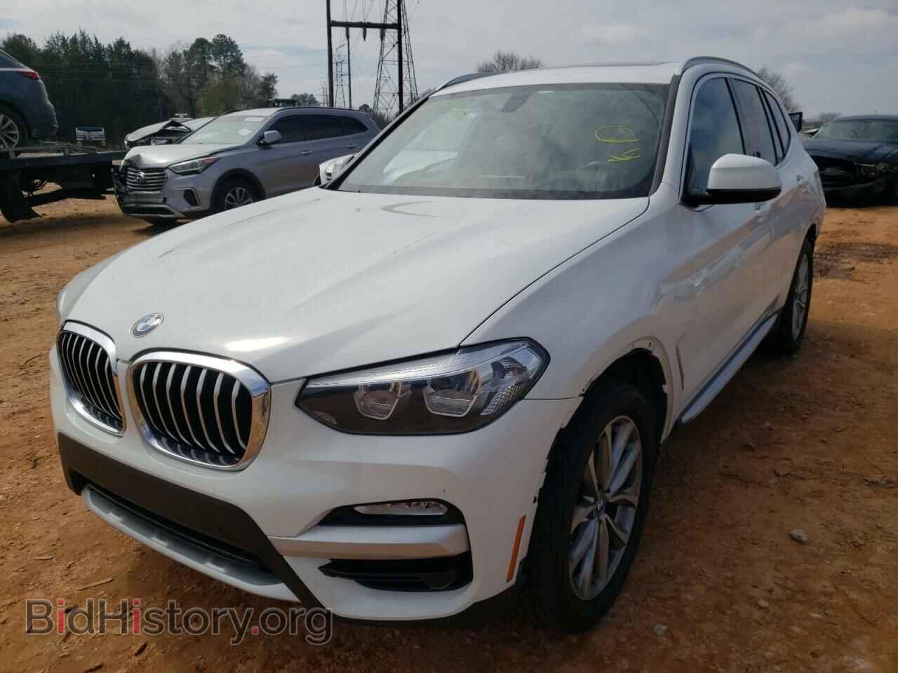 2018 BMW X3 - VIN: 5UXTR9C55JLD72496 - Фото 2