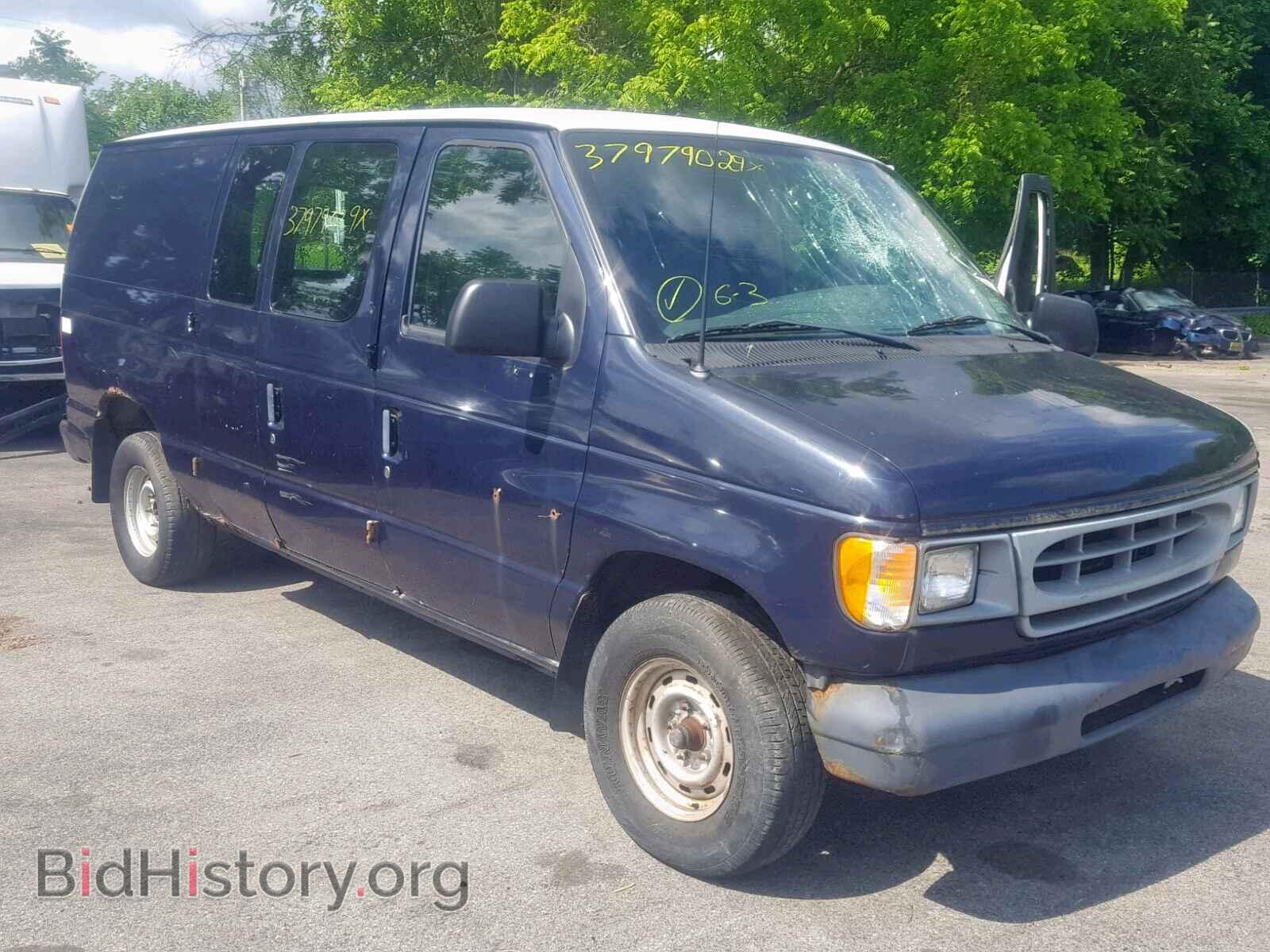 Photo 1FTRE14LX3HA49036 - FORD ECONOLINE 2003