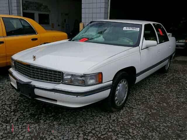 1996 CADILLAC DEVILLE - VIN: 1G6KD52Y1TU238257 - Фото 2