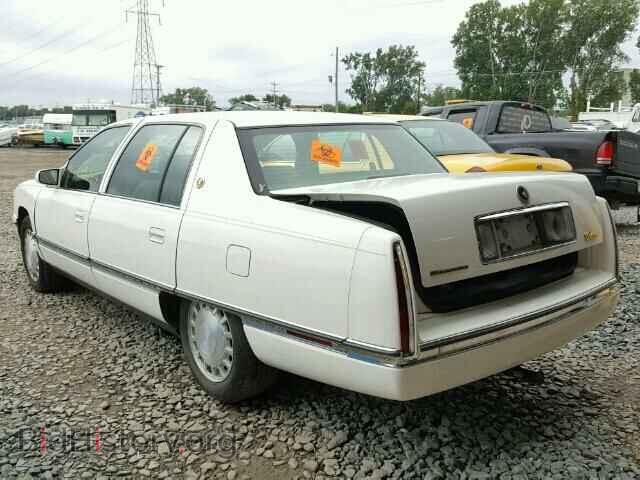 1996 CADILLAC DEVILLE - VIN: 1G6KD52Y1TU238257 - Фото 3