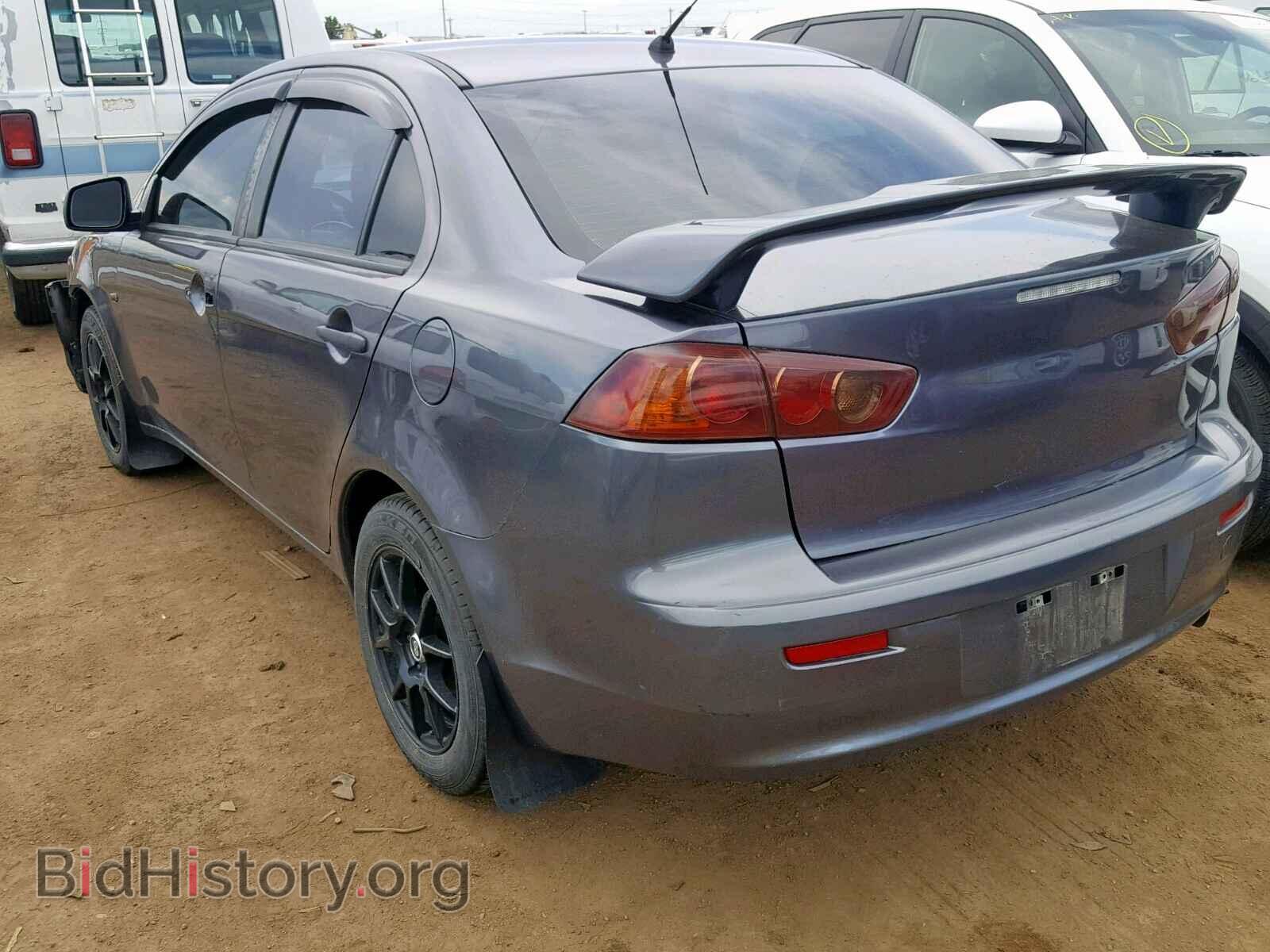2009 MITSUBISHI LANCER - VIN: JA3AU16U39U045236 - Фото 3