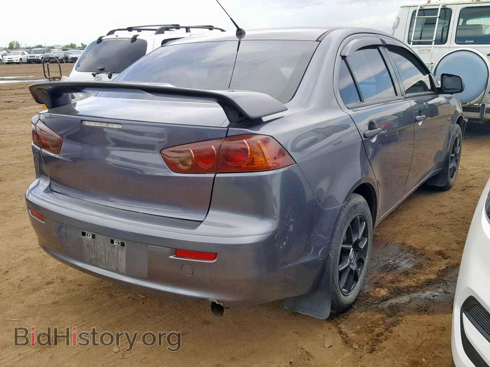 2009 MITSUBISHI LANCER - VIN: JA3AU16U39U045236 - Фото 4