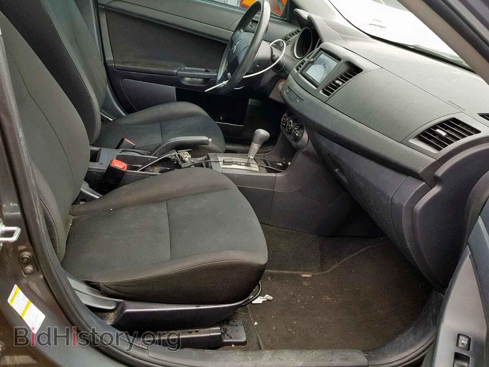 2009 MITSUBISHI LANCER - VIN: JA3AU16U39U045236 - Фото 5