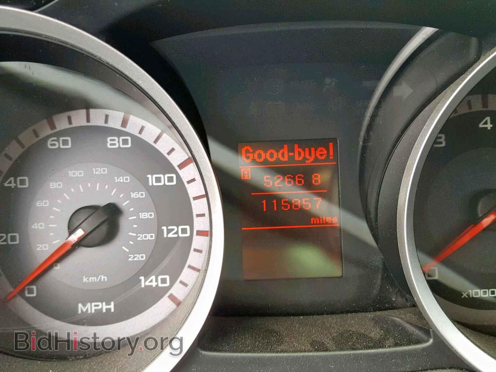 2009 MITSUBISHI LANCER - VIN: JA3AU16U39U045236 - Фото 8