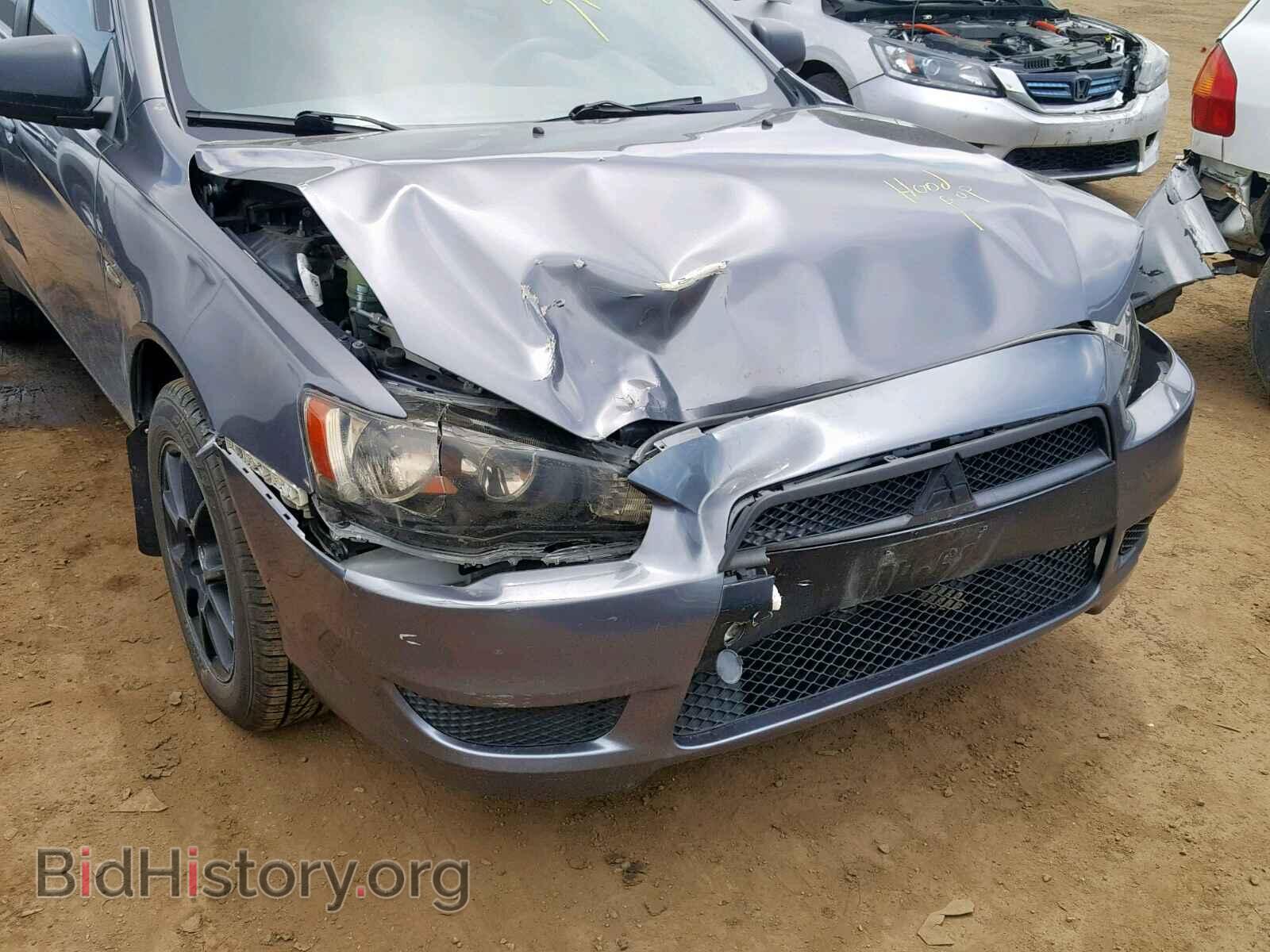 2009 MITSUBISHI LANCER - VIN: JA3AU16U39U045236 - Фото 9