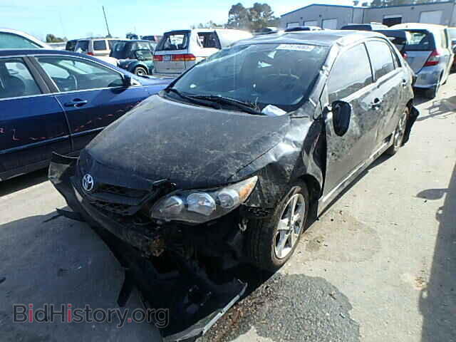 2012 TOYOTA COROLLA - VIN: 5YFBU4EE6CP072484 - Фото 2