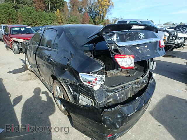 2012 TOYOTA COROLLA - VIN: 5YFBU4EE6CP072484 - Фото 3