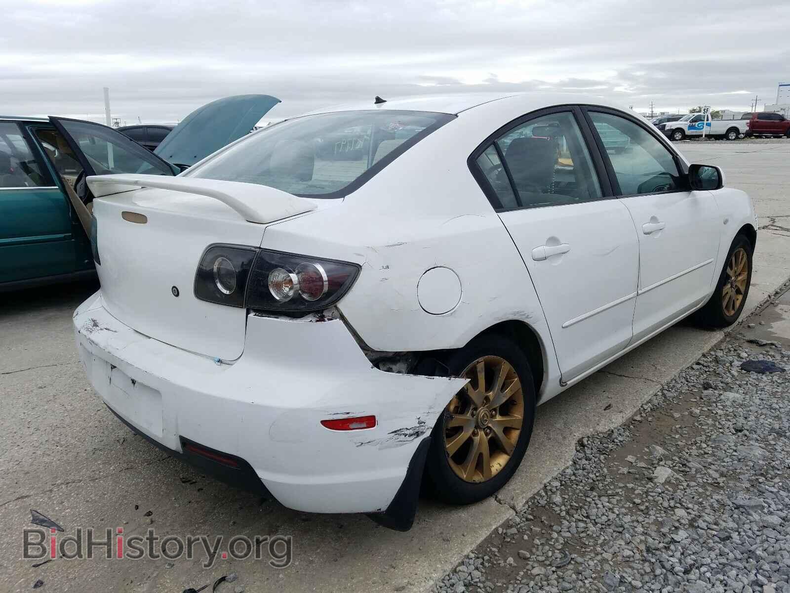 2007 MAZDA 3 - VIN: JM1BK12F171751199 - Фото 4