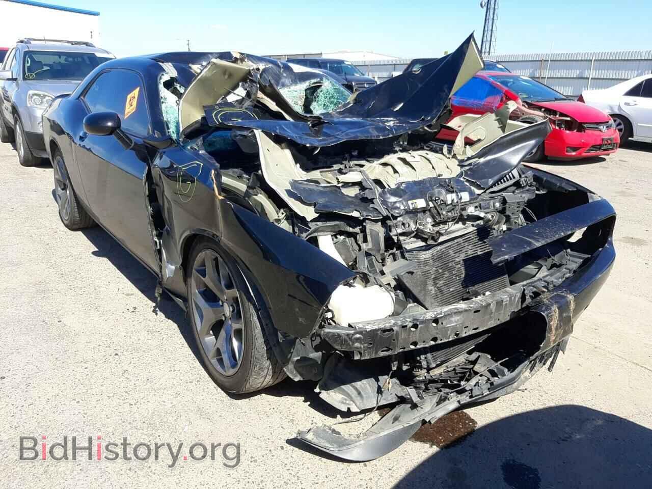 Photo 2C3CDZAG2GH349723 - DODGE CHALLENGER 2016