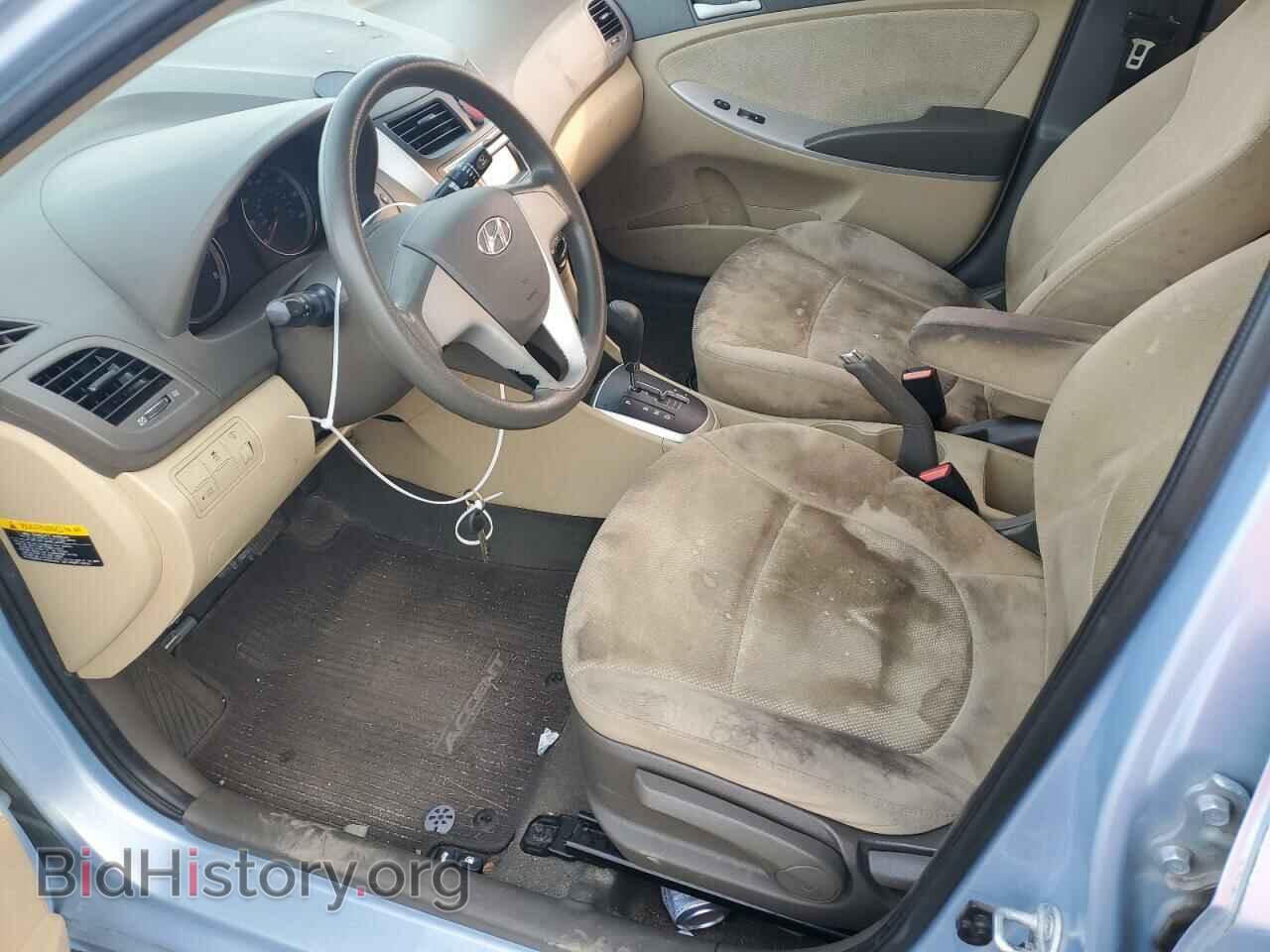 2013 HYUNDAI ACCENT - VIN: KMHCT4AEXDU560298 - Фото 7