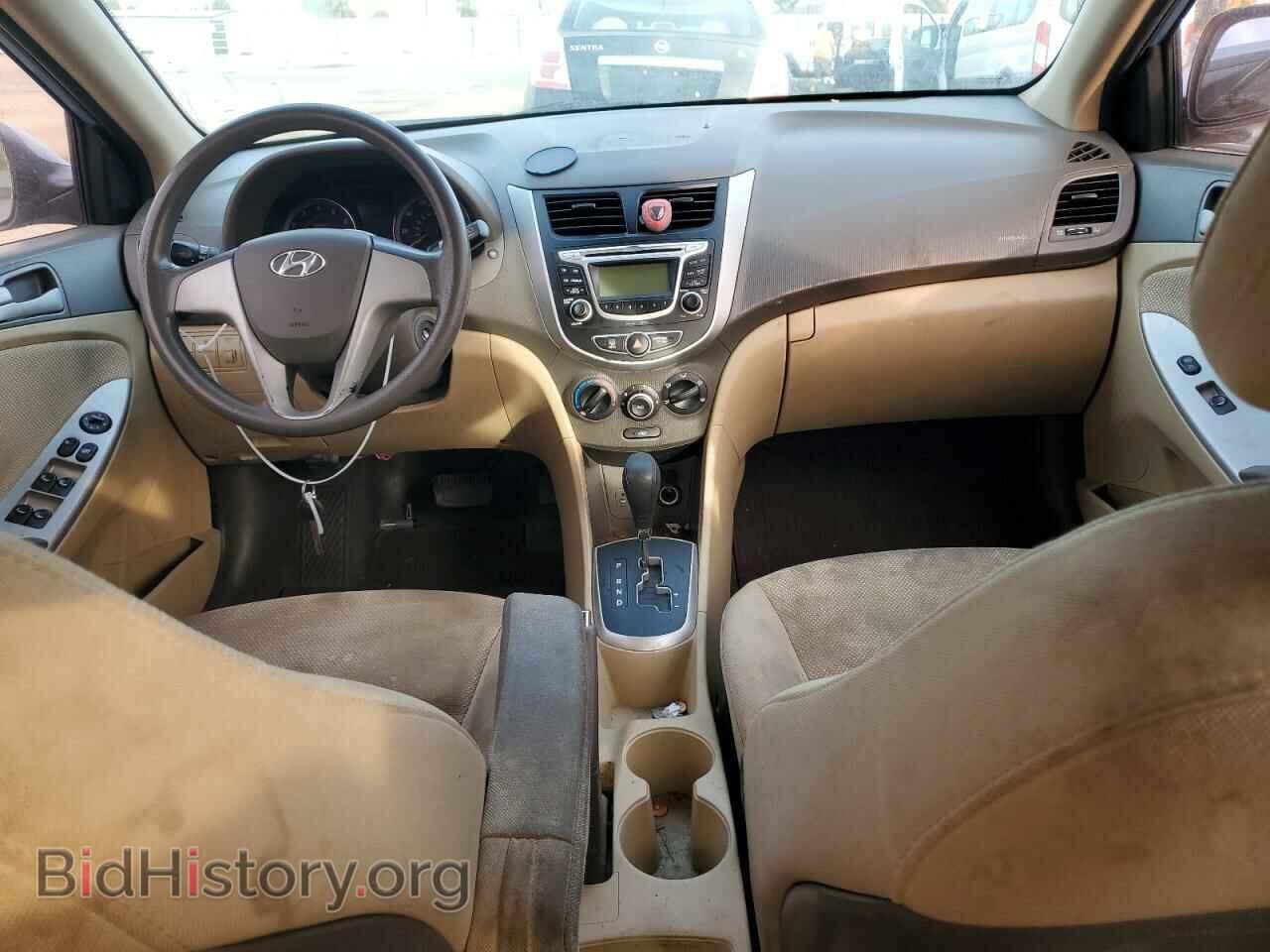 2013 HYUNDAI ACCENT - VIN: KMHCT4AEXDU560298 - Фото 8
