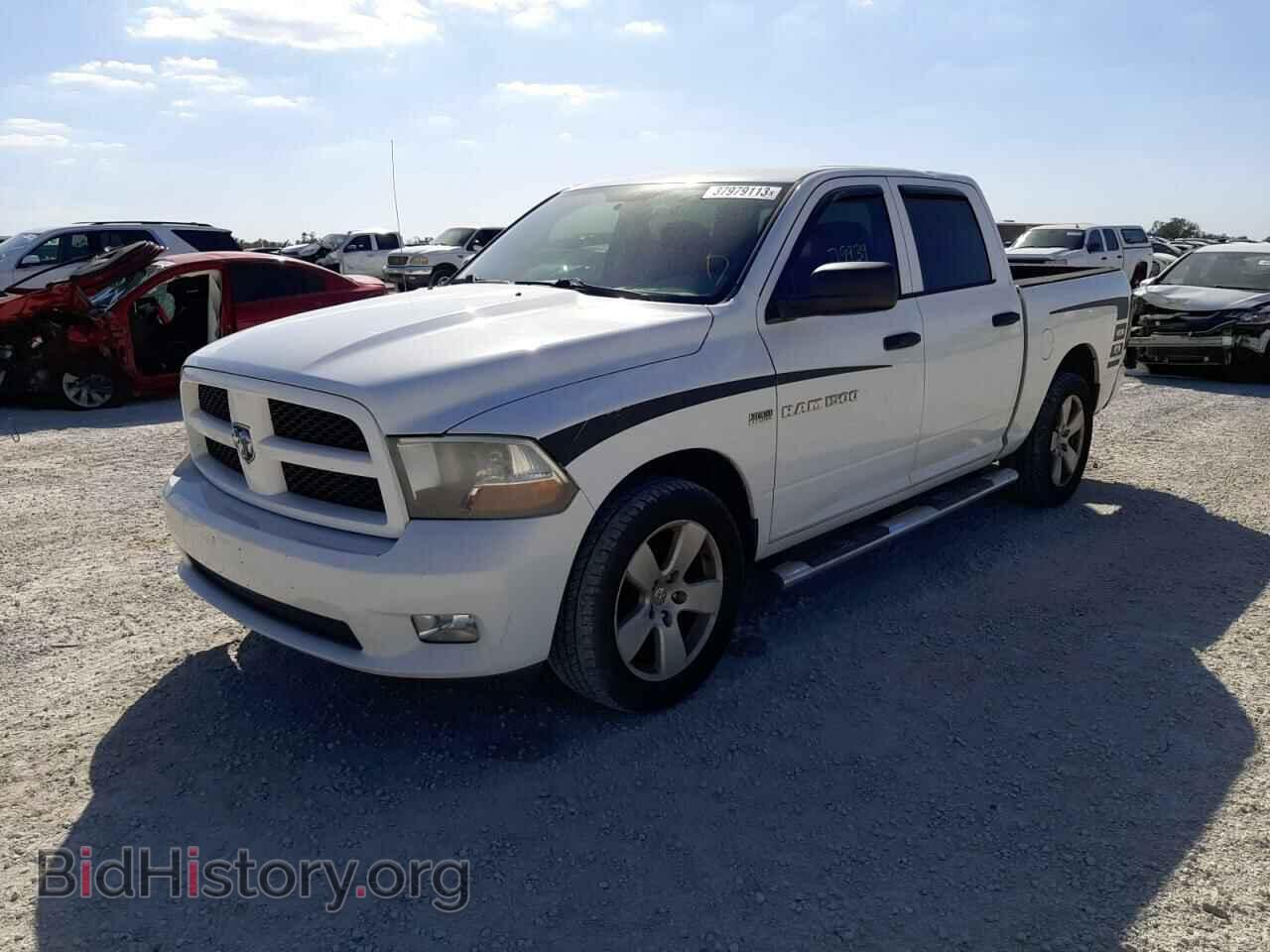 Photo 1C6RD6KT2CS259255 - DODGE RAM 1500 2012