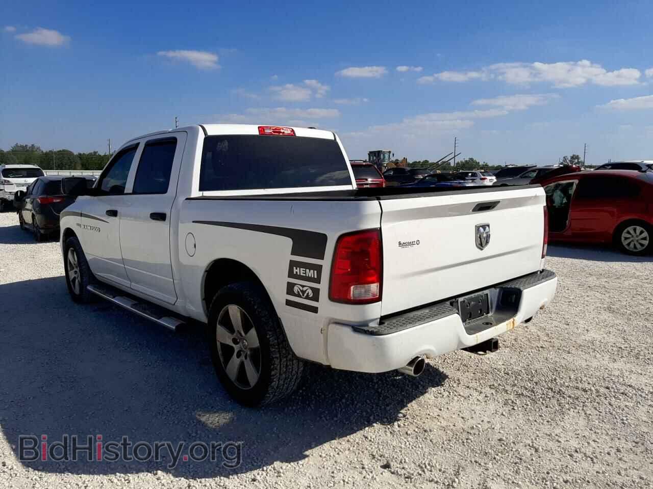 2012 DODGE RAM 1500 - VIN: 1C6RD6KT2CS259255 - Фото 2
