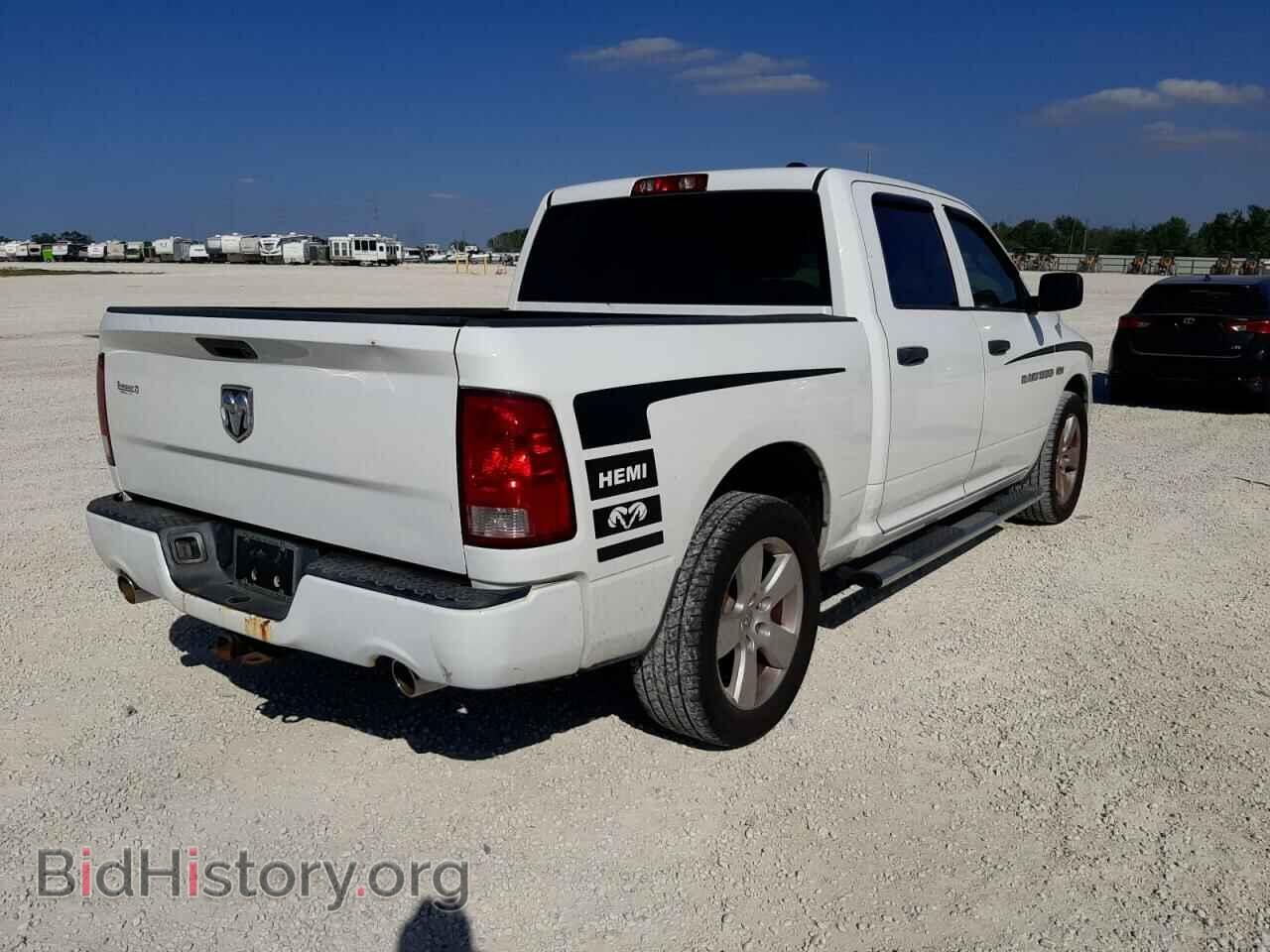 2012 DODGE RAM 1500 - VIN: 1C6RD6KT2CS259255 - Фото 3