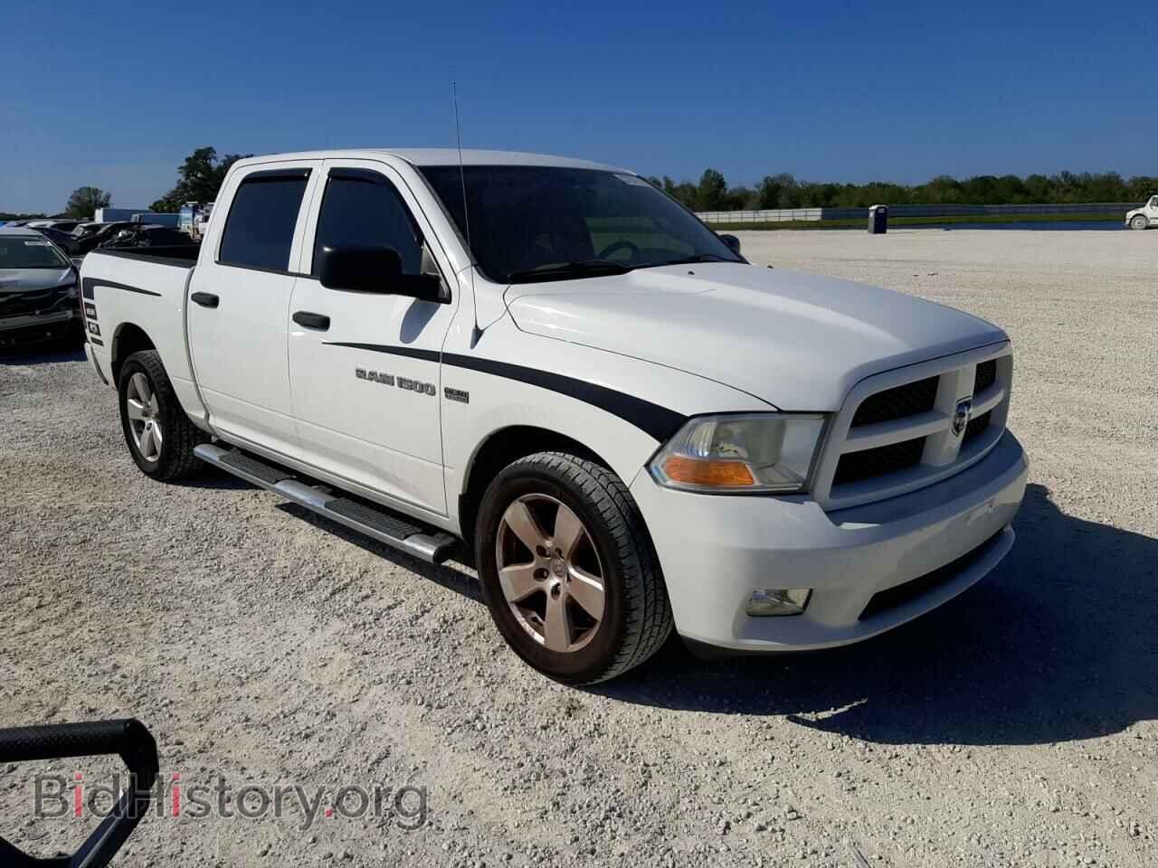 2012 DODGE RAM 1500 - VIN: 1C6RD6KT2CS259255 - Фото 4