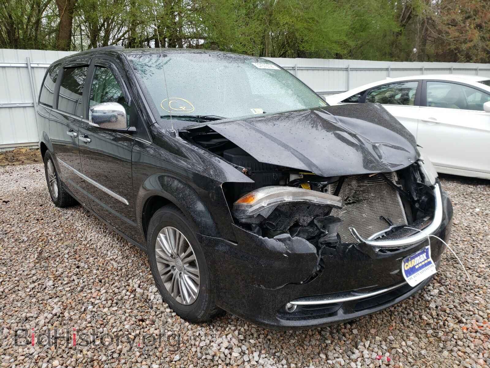 Фотография 2C4RC1CG4ER234376 - CHRYSLER MINIVAN 2014
