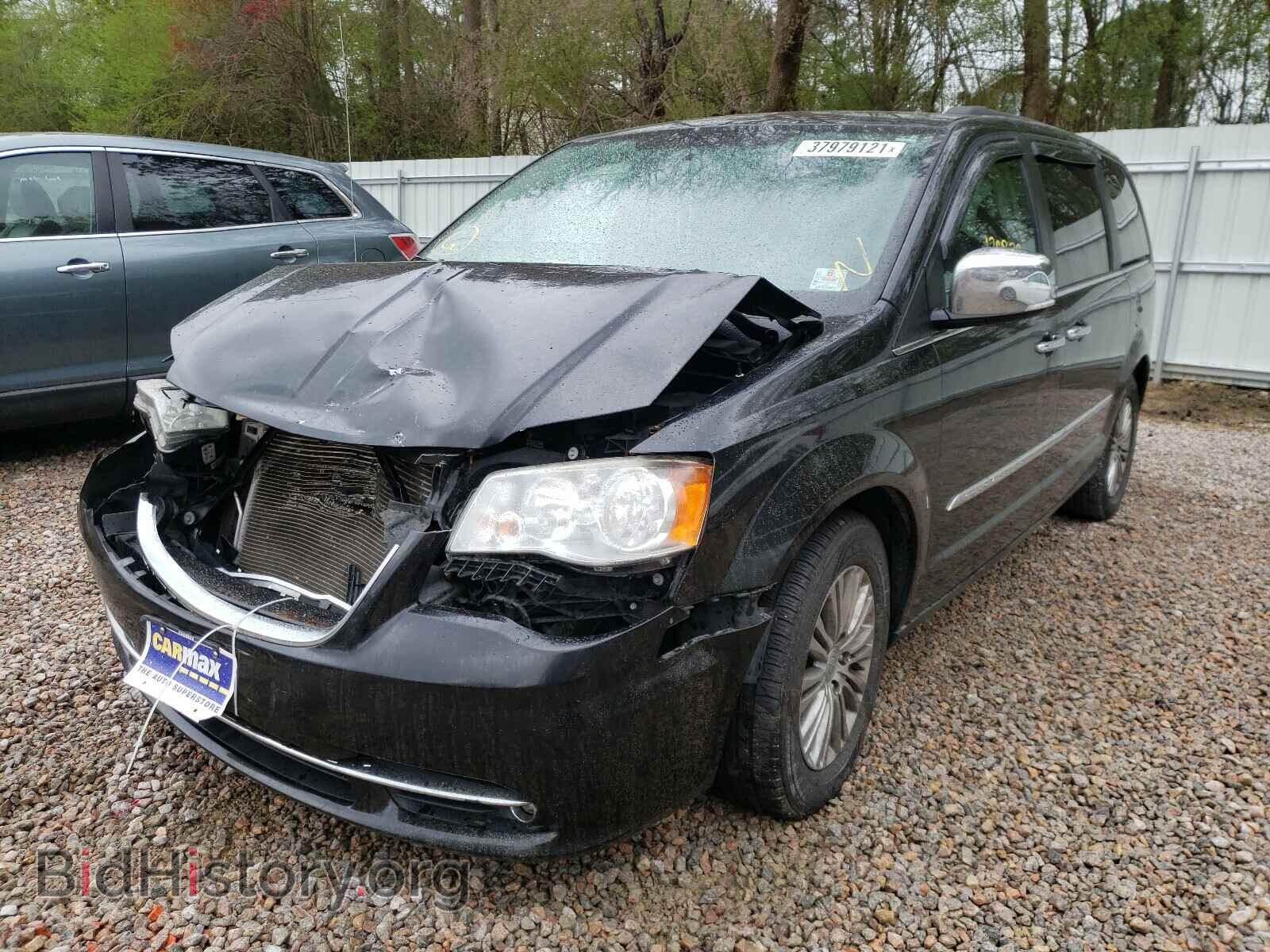 2014 CHRYSLER MINIVAN - VIN: 2C4RC1CG4ER234376 - Photo 2