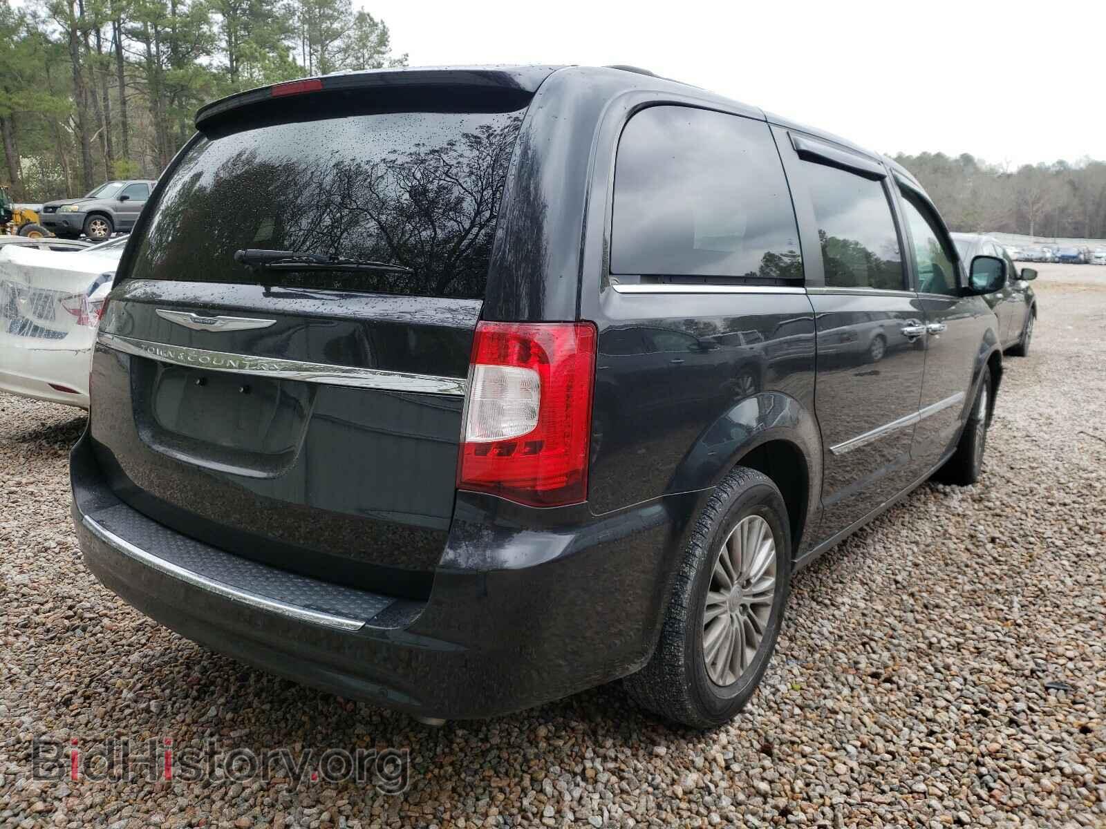 2014 CHRYSLER MINIVAN - VIN: 2C4RC1CG4ER234376 - Photo 4