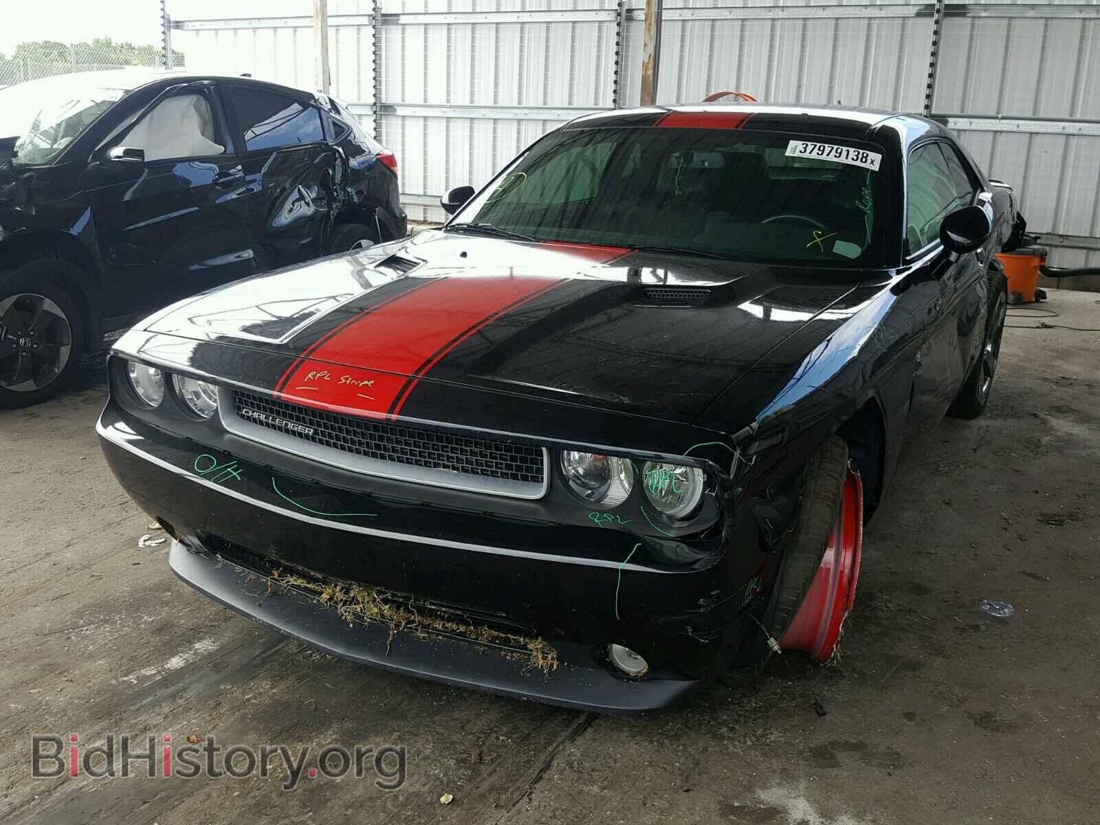 2014 DODGE CHALLENGER - VIN: 2C3CDYAG4EH143505 - Фото 2