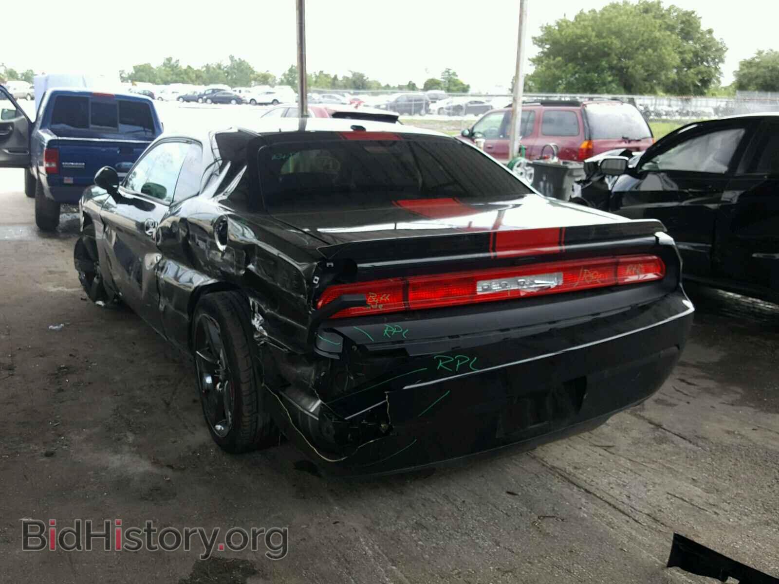 2014 DODGE CHALLENGER - VIN: 2C3CDYAG4EH143505 - Фото 3