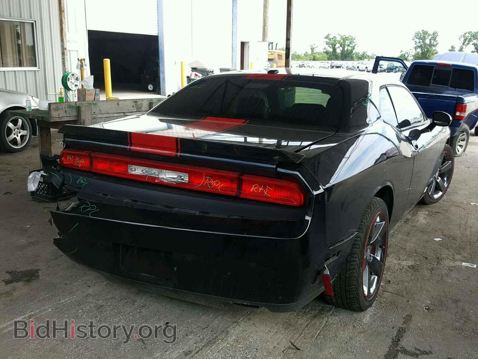 2014 DODGE CHALLENGER - VIN: 2C3CDYAG4EH143505 - Фото 4