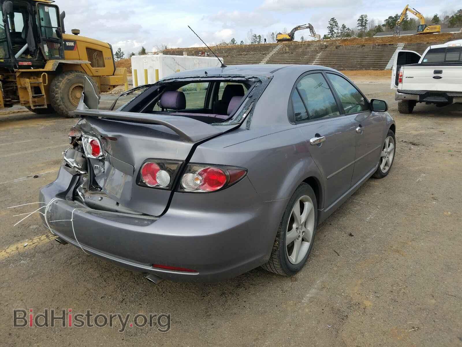 2006 MAZDA 6 - VIN: 1YVHP84C165M47573 - Фото 4