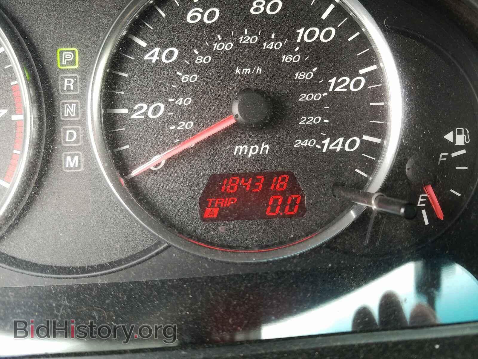 2006 MAZDA 6 - VIN: 1YVHP84C165M47573 - Фото 8