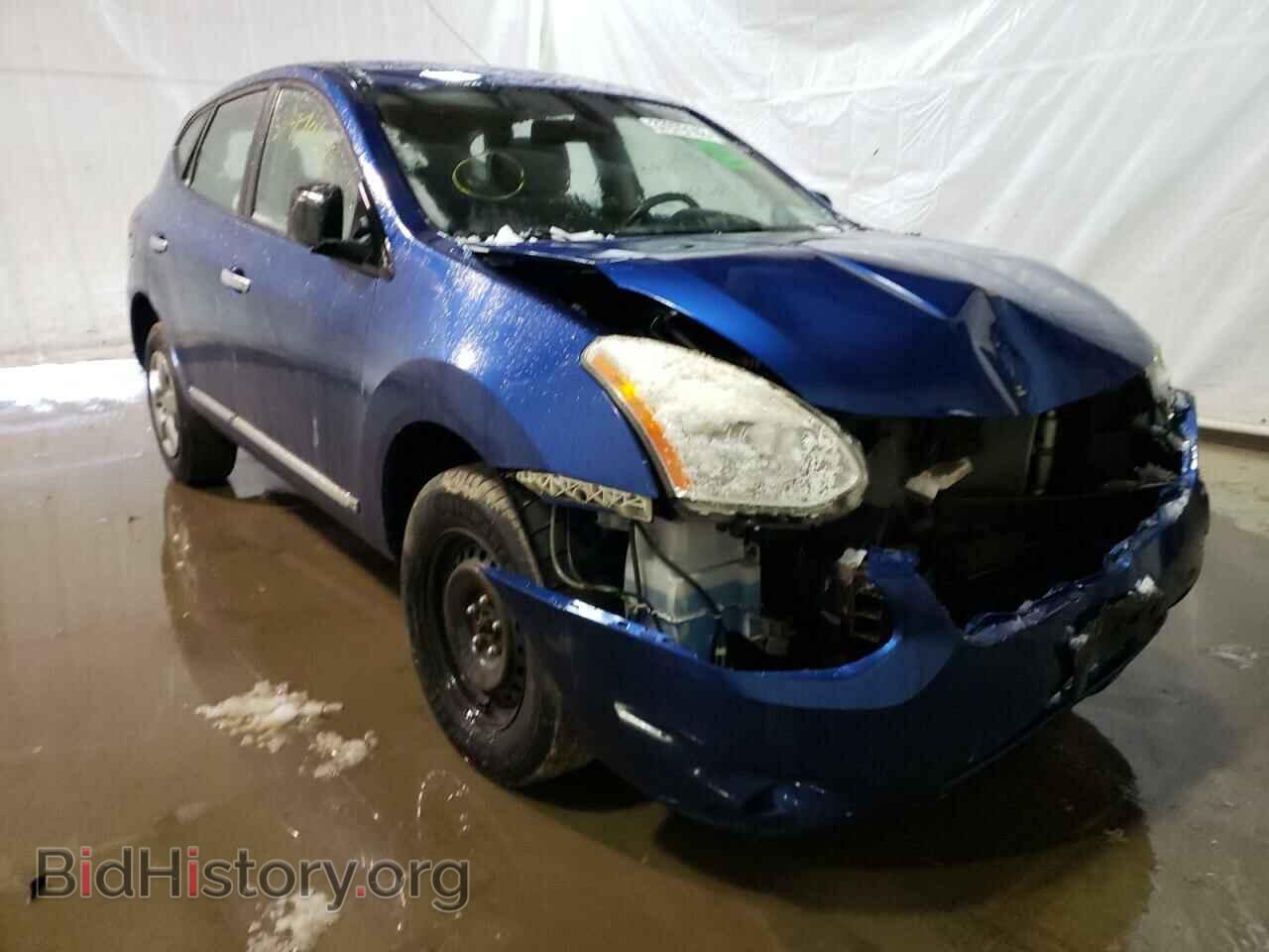 Photo JN8AS5MV5BW311249 - NISSAN ROGUE 2011