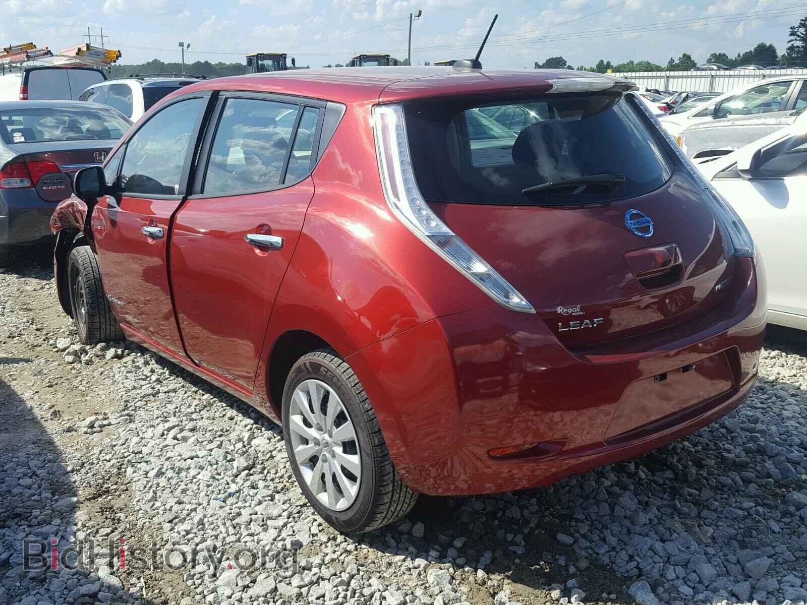 2015 NISSAN LEAF - VIN: 1N4AZ0CP5FC319295 - Фото 3