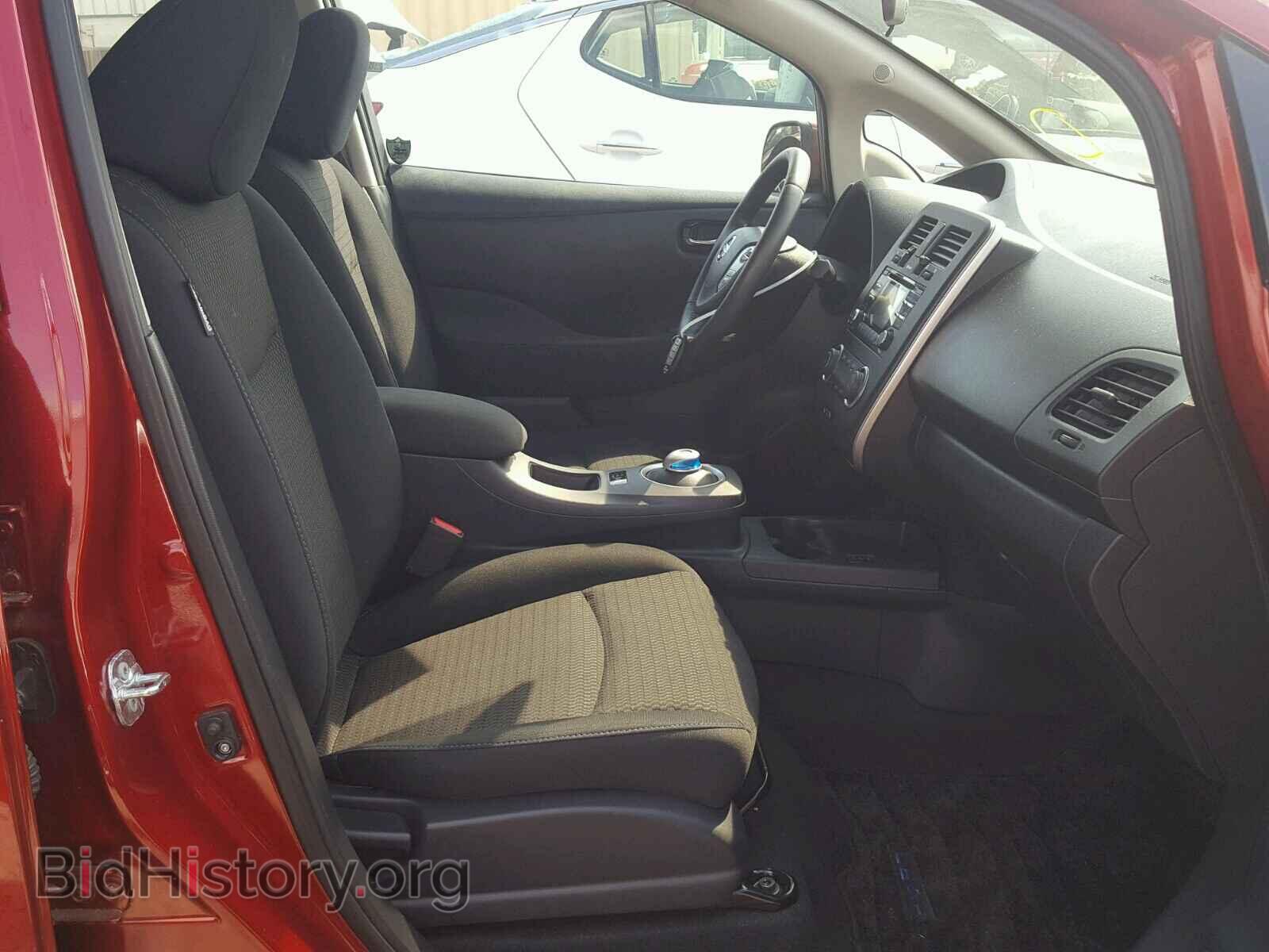 2015 NISSAN LEAF - VIN: 1N4AZ0CP5FC319295 - Фото 5